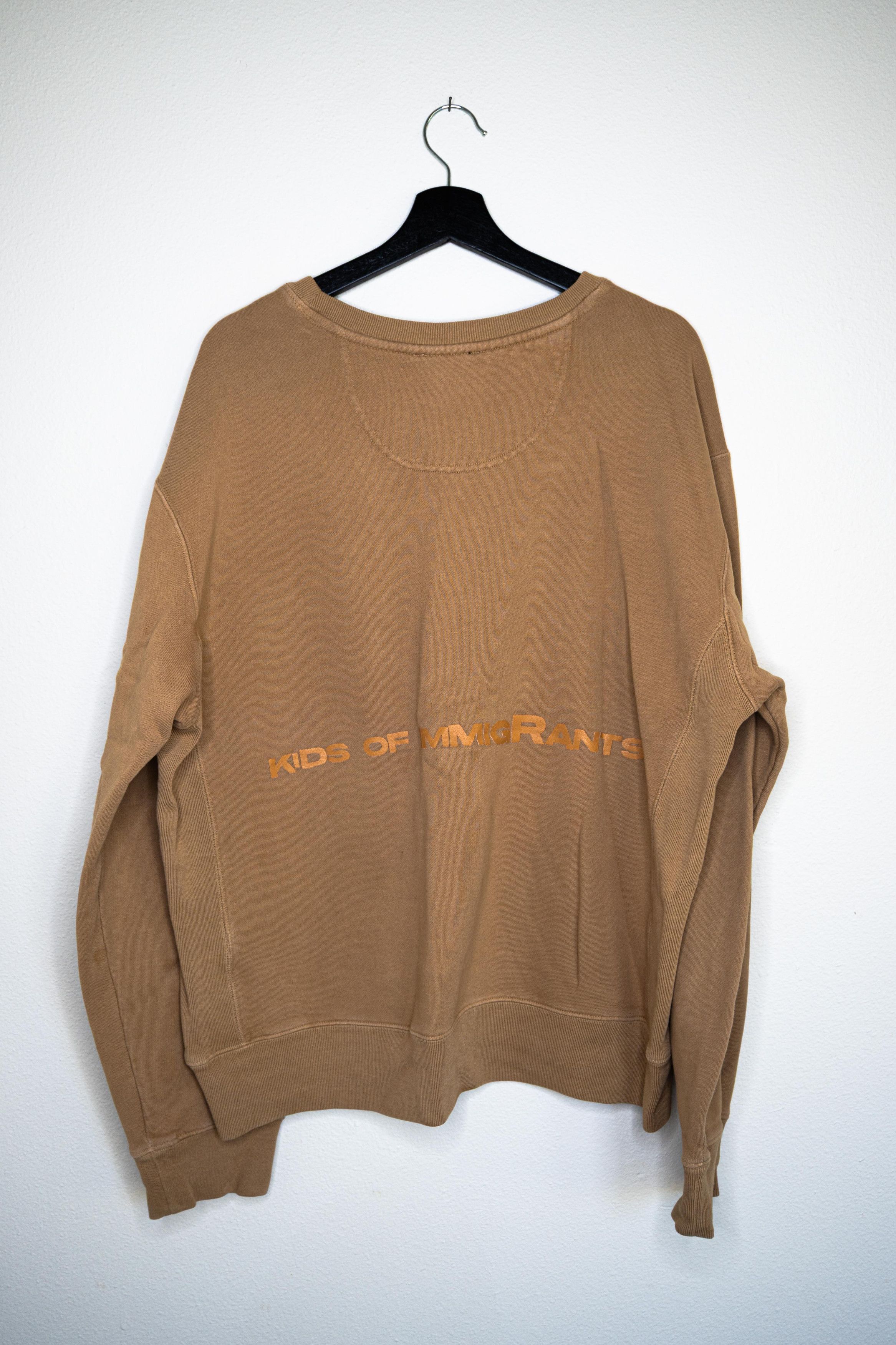 Other Kids of Immigrants "Support Your Friends" Sweatshirt Size US XXL / EU 58 / 5 - 4 Thumbnail