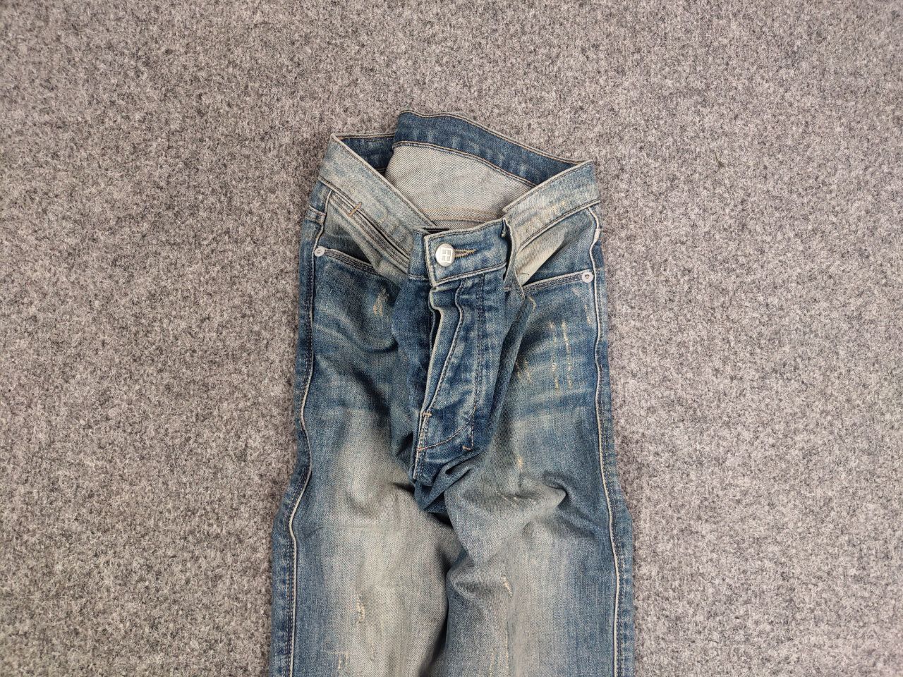 Ksubi Ksubi Design Slim Fit Distressed Denim Jeans Made in USA Size US 31 - 4 Thumbnail