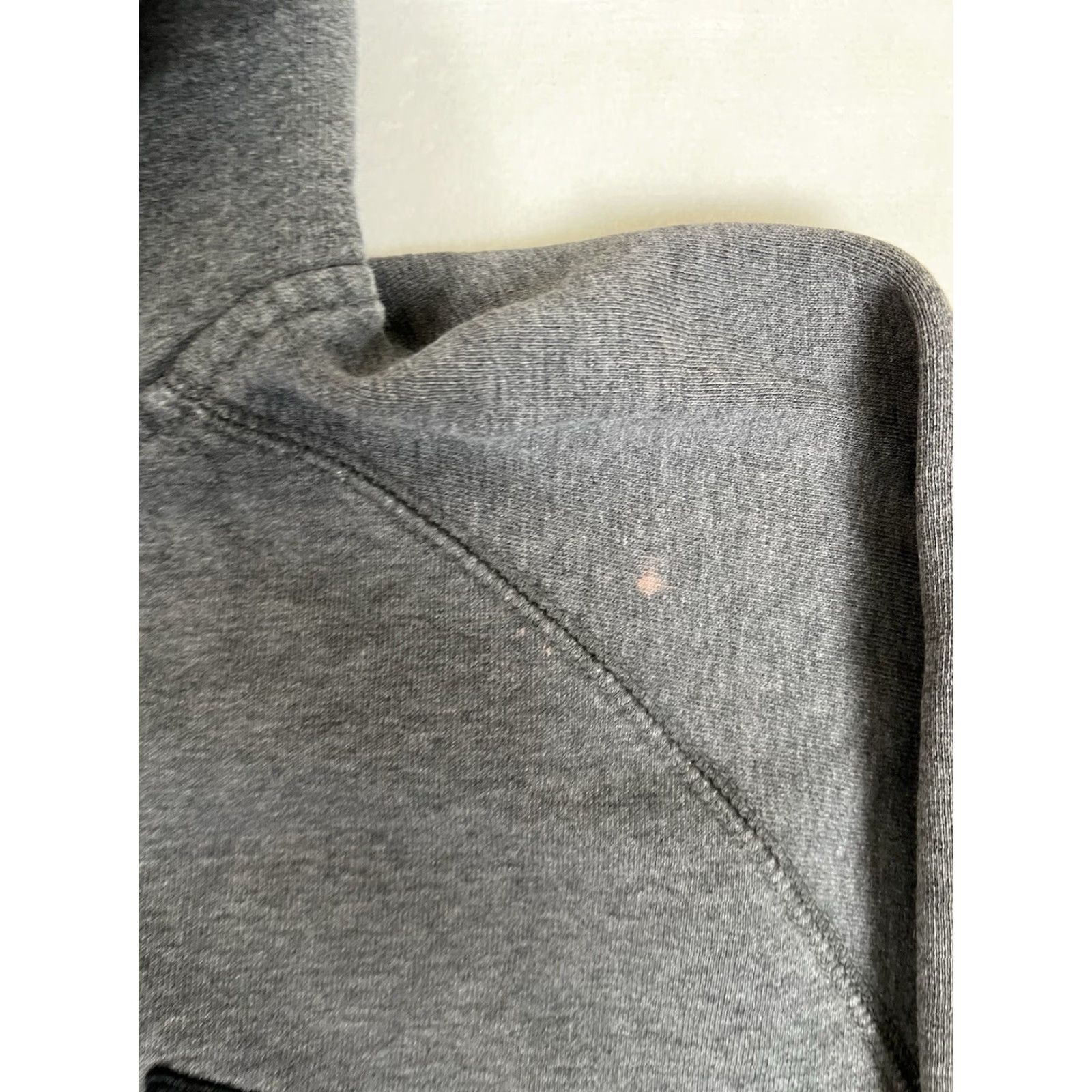 Logo 7 VINTAGE Ecko Unltd Hoodie Sweatshirt Gray OG Fleece Logo Y2K Hip Hop Pullover Hooded Pockets 90s Mens XL Size US XL / EU 56 / 4 - 4 Thumbnail