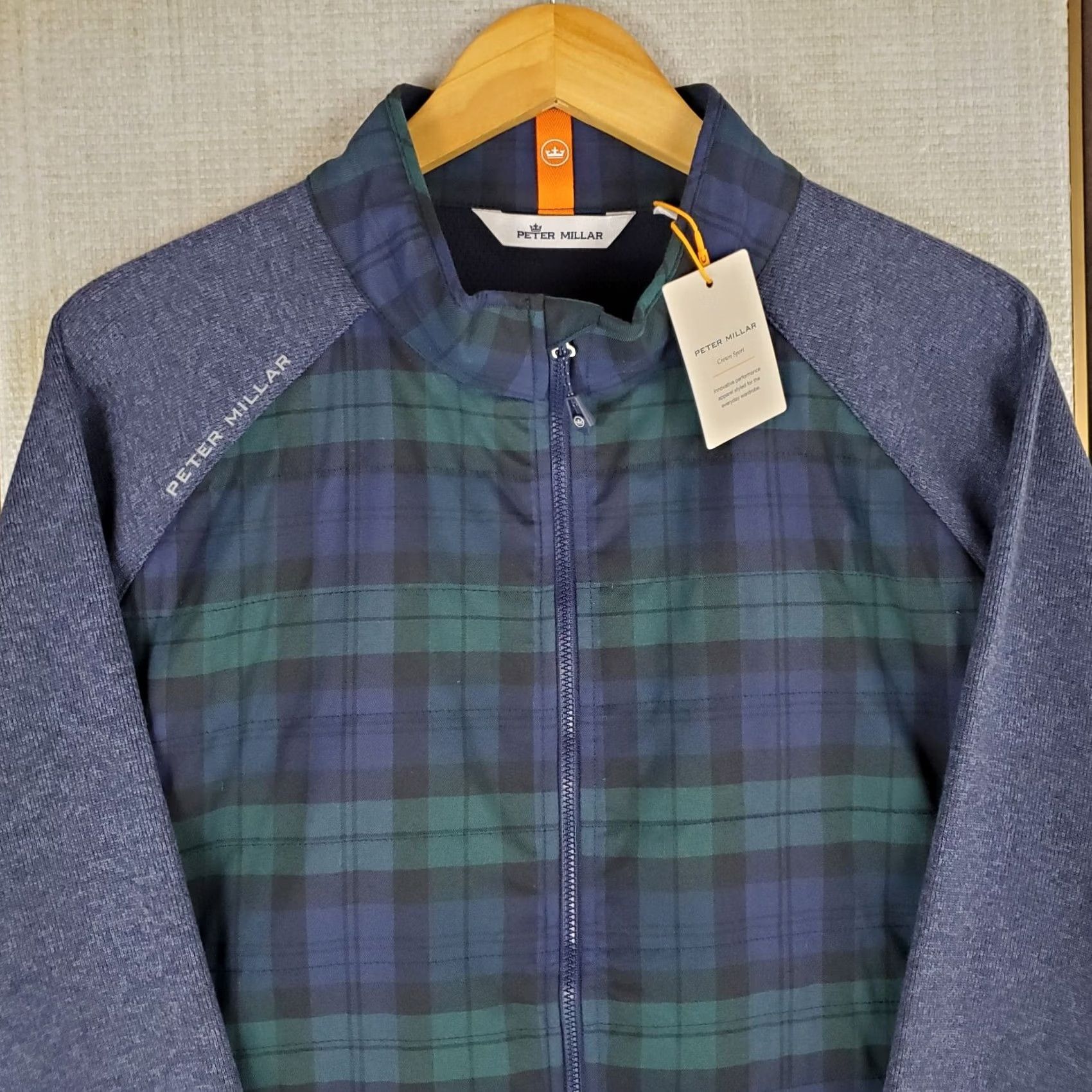 Peter Millar Peter Millar Crown Sport Full Zip Light Insulated Performance Flannel Jacket Size US XL / EU 56 / 4 - 3 Thumbnail