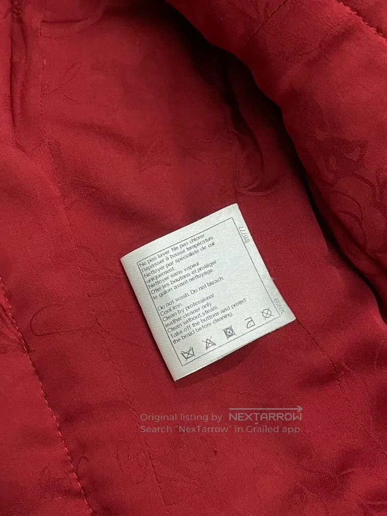 Chanel Chanel Red Dallas series snowflake beef "pork belly" five- Size XS / US 0-2 / IT 36-38 - 8 Thumbnail