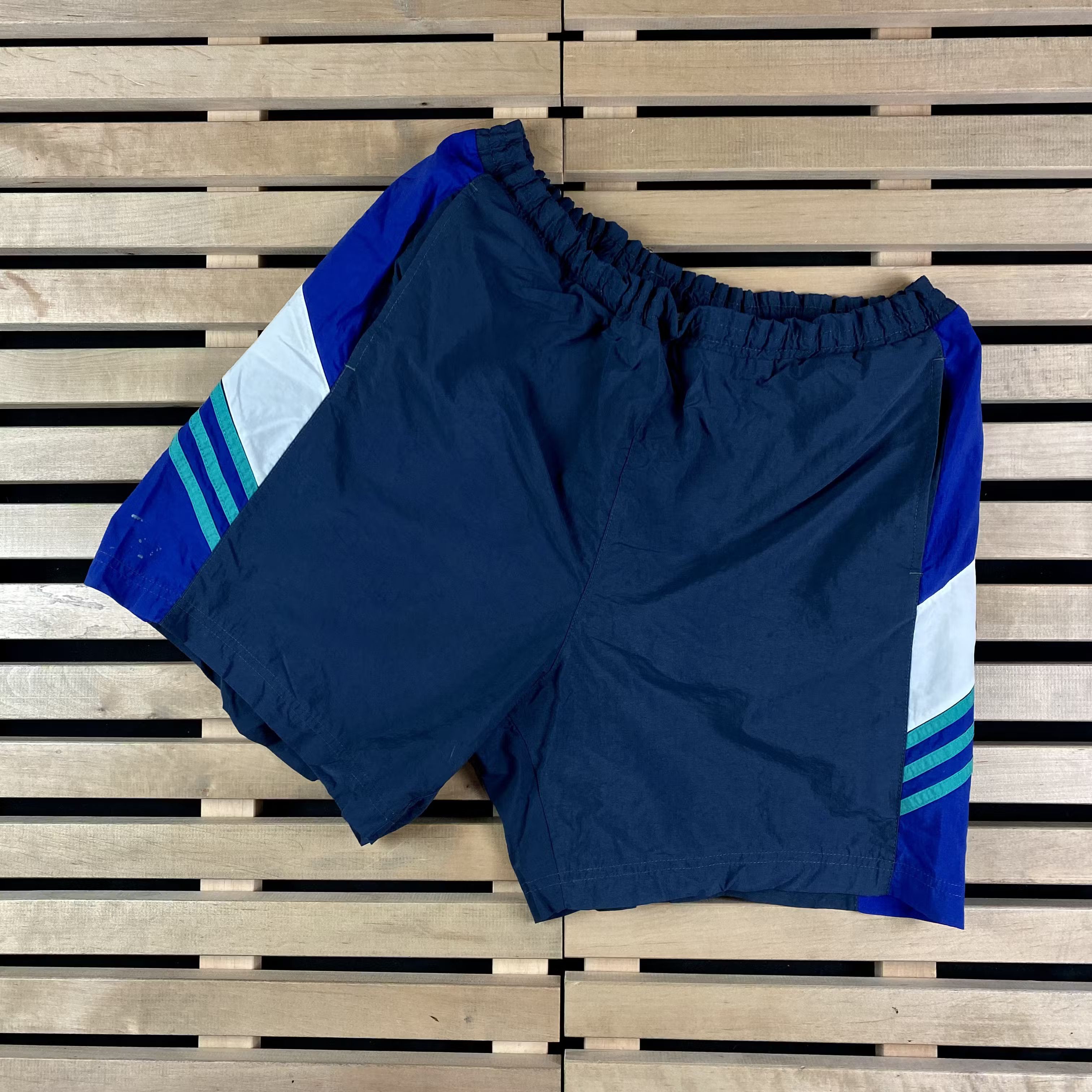Adidas × Vintage Mens Shorts Adidas Vintage Size L Size US 34 / EU 50 - 1 Thumbnail