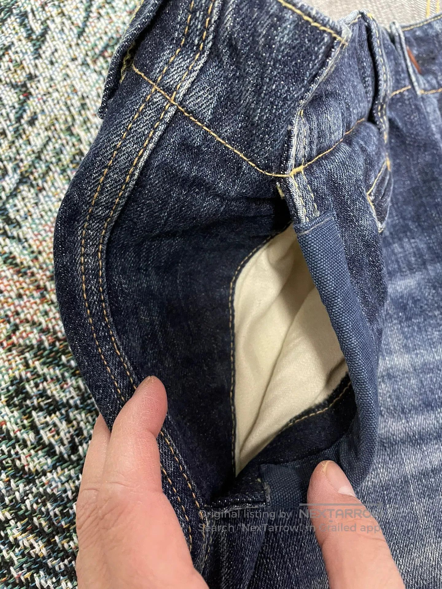 Junya Watanabe junya watanabe stylish denim pants. Size US 34 / EU 50 - 5 Thumbnail