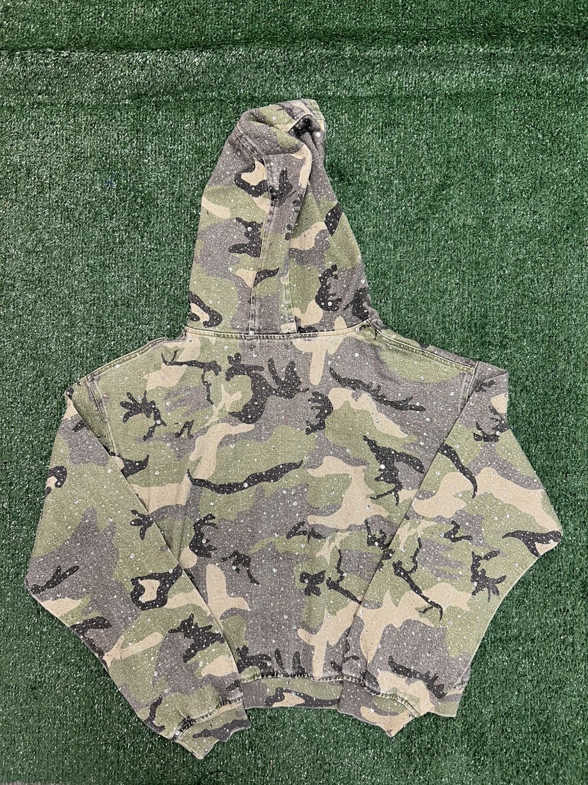 Vale Vale Crystal Camo Work Jacket Green Size US M / EU 48-50 / 2 - 2 Thumbnail