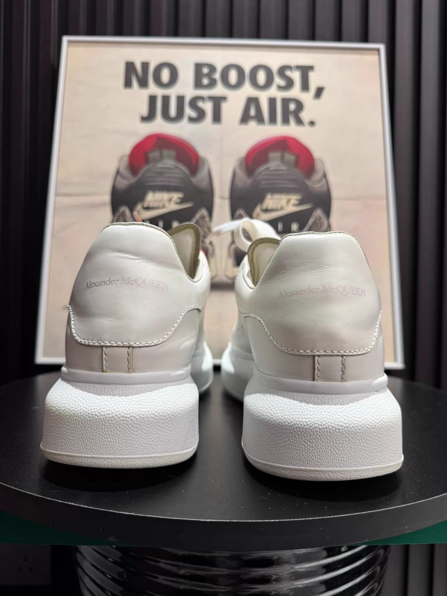 Alexander McQueen Alexander McQueen Women's White Sneaker 39 Size US 8.5 / IT 38.5 - 6 Thumbnail