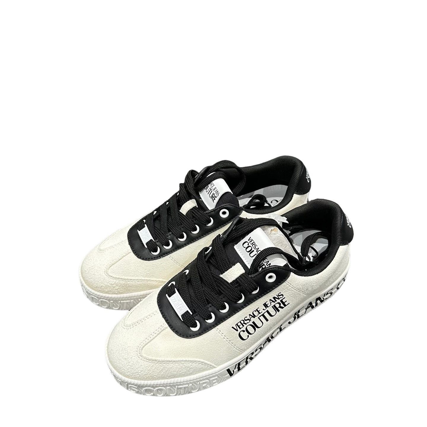 Versace Jeans Couture Versace Jeans Couture Court 88 Leather Sneakers EU 40 Size US 7 / EU 40 - 1 Thumbnail