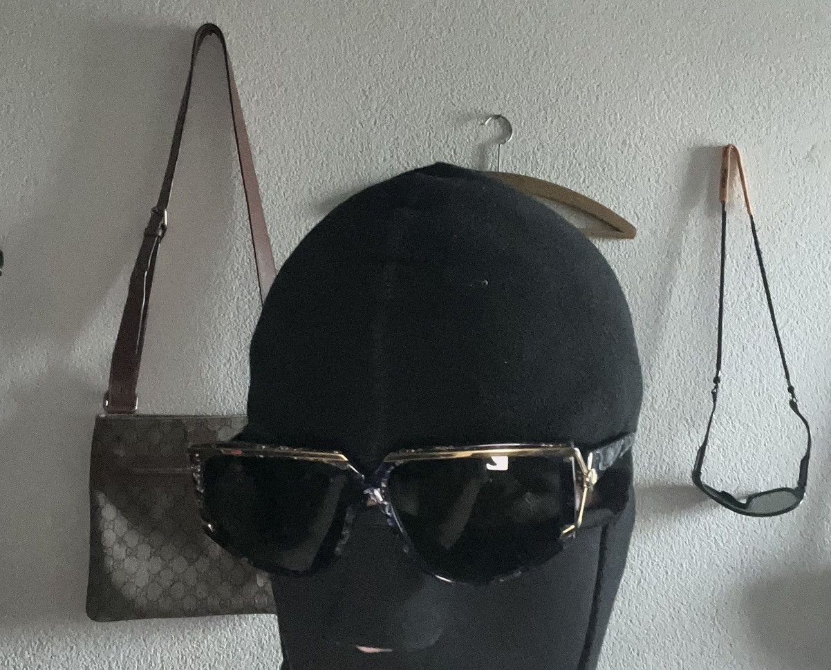 Valentino Valentino Vintage Big Frame Sunglasses Size ONE SIZE - 1 Thumbnail