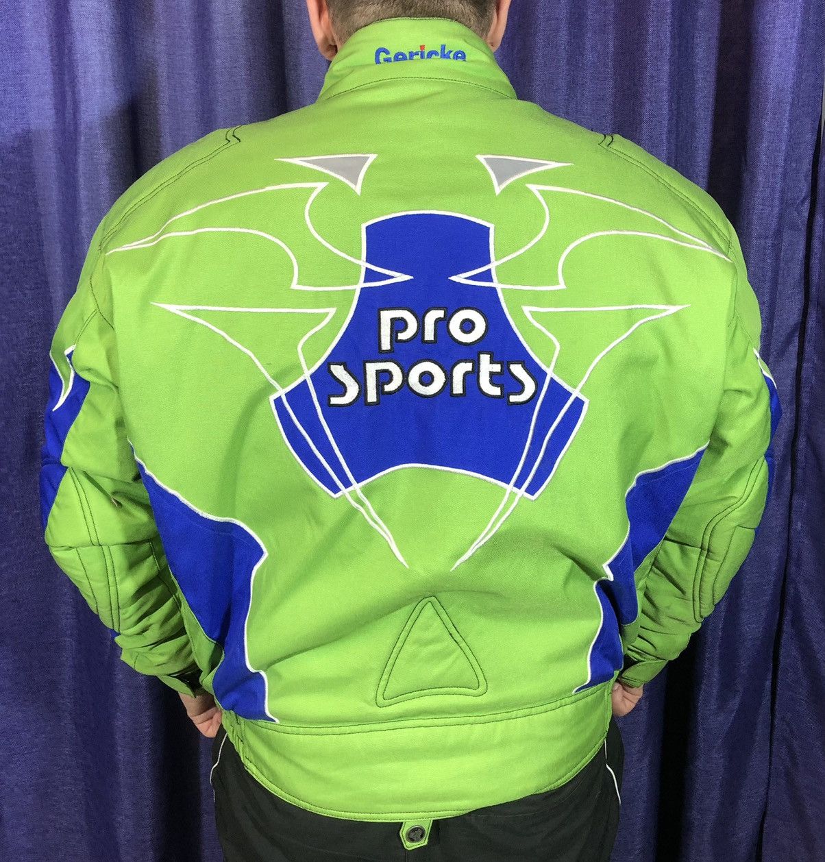 Ferrari × Honda × Yamaha Hain Gericke Motorcycle Racing Jacket Size US L / EU 52-54 / 3 - 4 Thumbnail