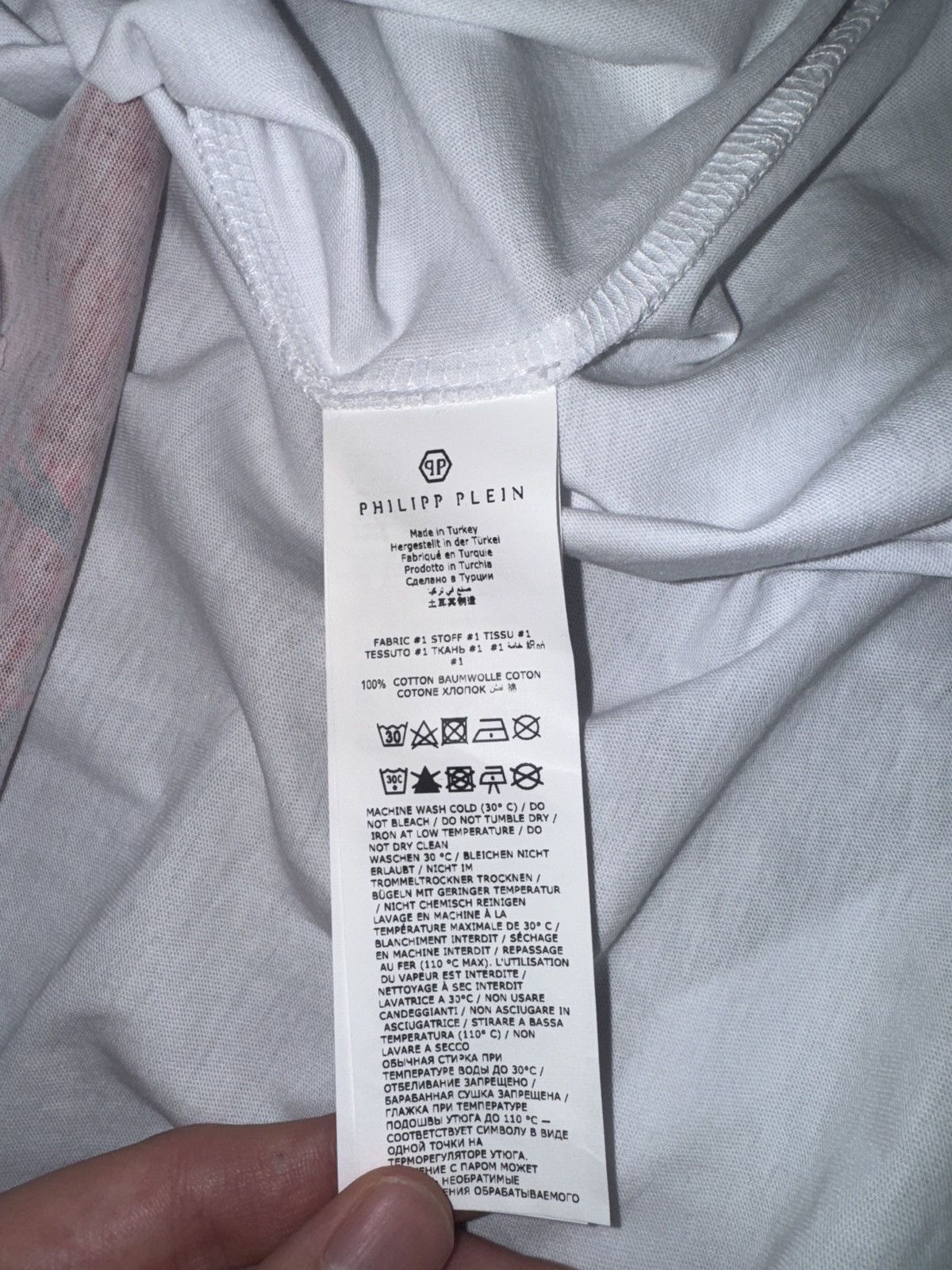 Philipp Plein Philip Plein T shirt Size US XXL / EU 58 / 5 - 5 Thumbnail