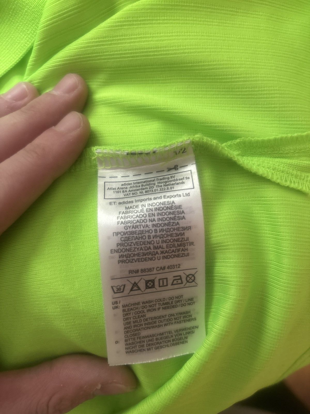 Adidas × Palace Palace x Adidas Golf Shirt Size US L / EU 52-54 / 3 - 9 Thumbnail