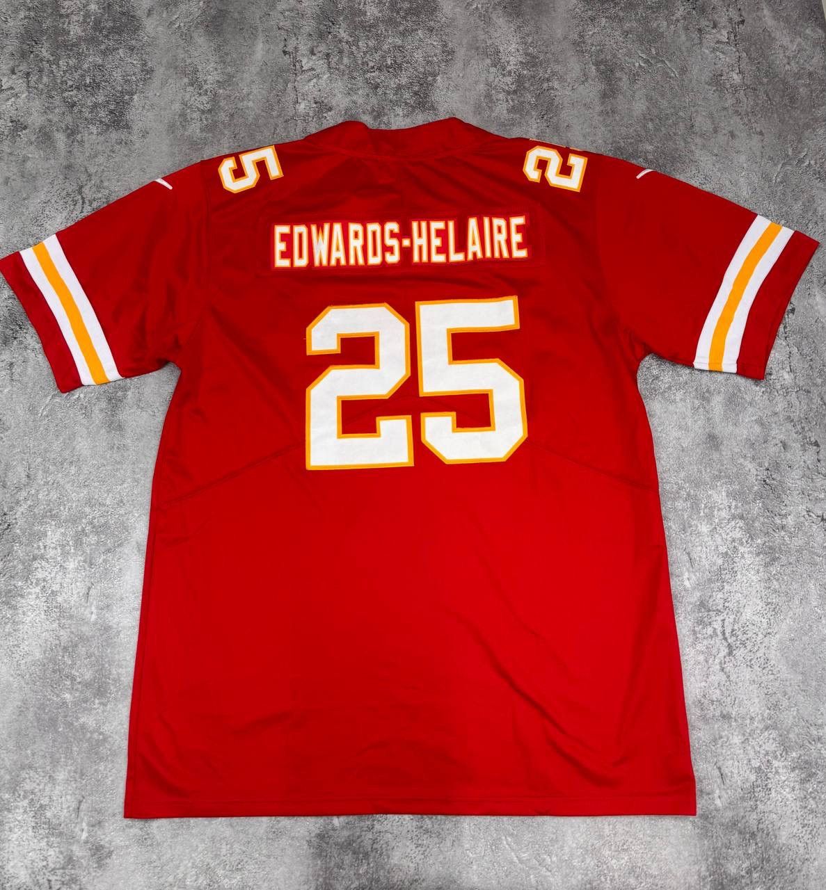Nike Nike Kansas City Chiefs Vapor F.U.S.E. Elite Jersey #25 Men Size US L / EU 52-54 / 3 - 6 Thumbnail