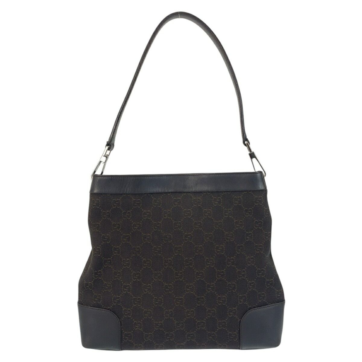 Gucci Gucci GG Canvas Nylon Leather Shoulder Bag Textile Shoulder Bag 143745 DUTY FREE for USA