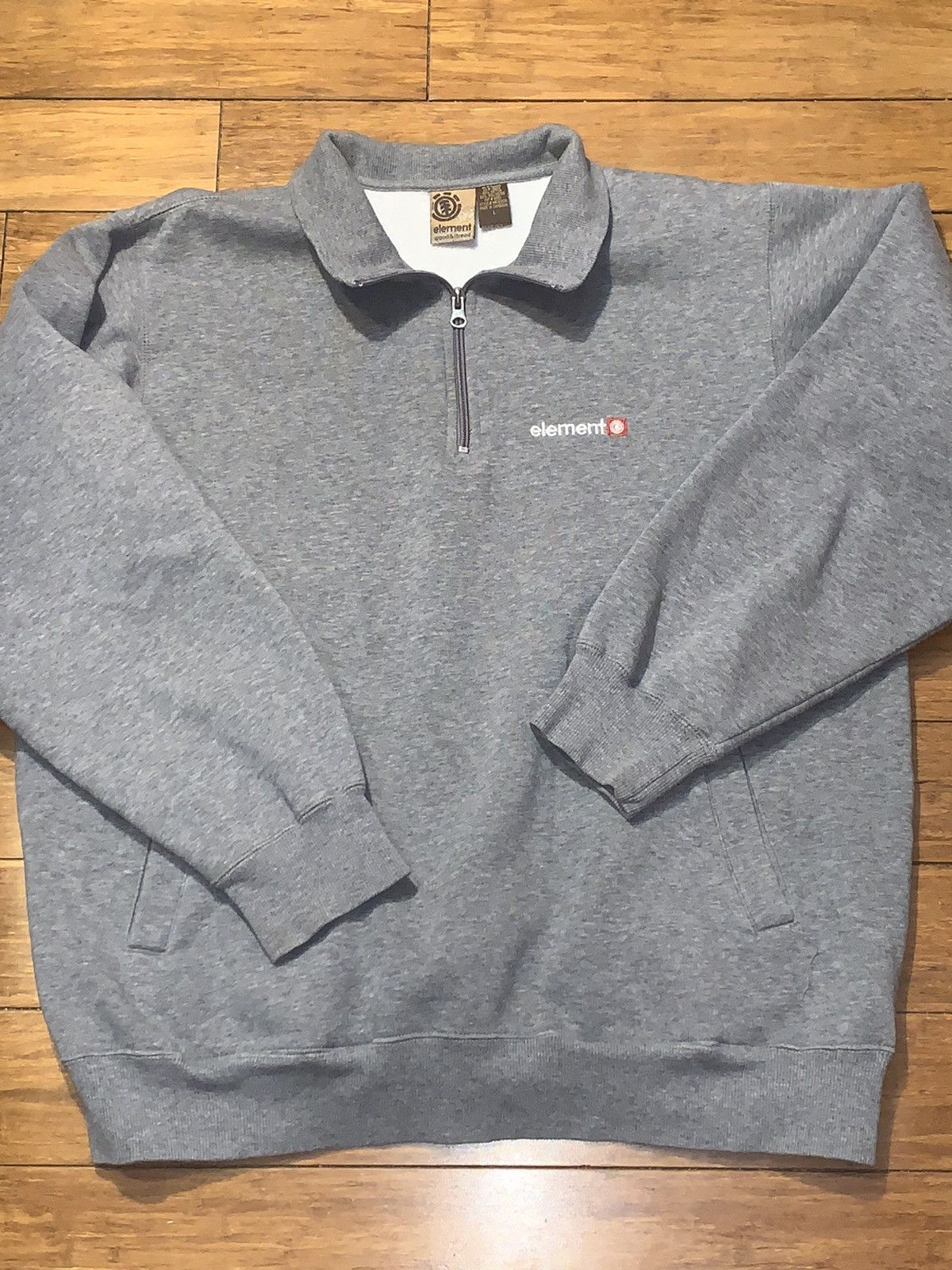 Element Vintage element quarter zip sweater Size US L / EU 52-54 / 3 - 1 Thumbnail
