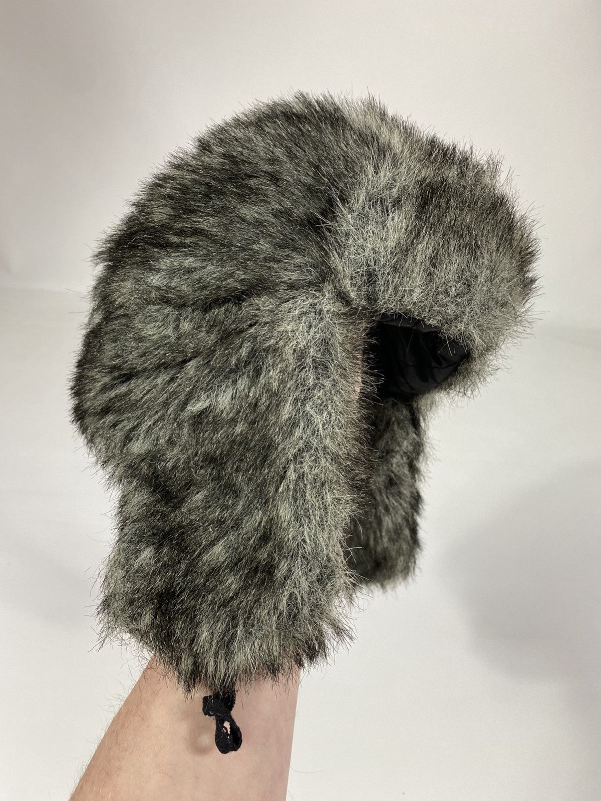 Pre-owned Hysteric Glamour X If Six Was Nine Y2k Fur Fuzzy Trapper Hat Mohair Ushanka Lgb Style