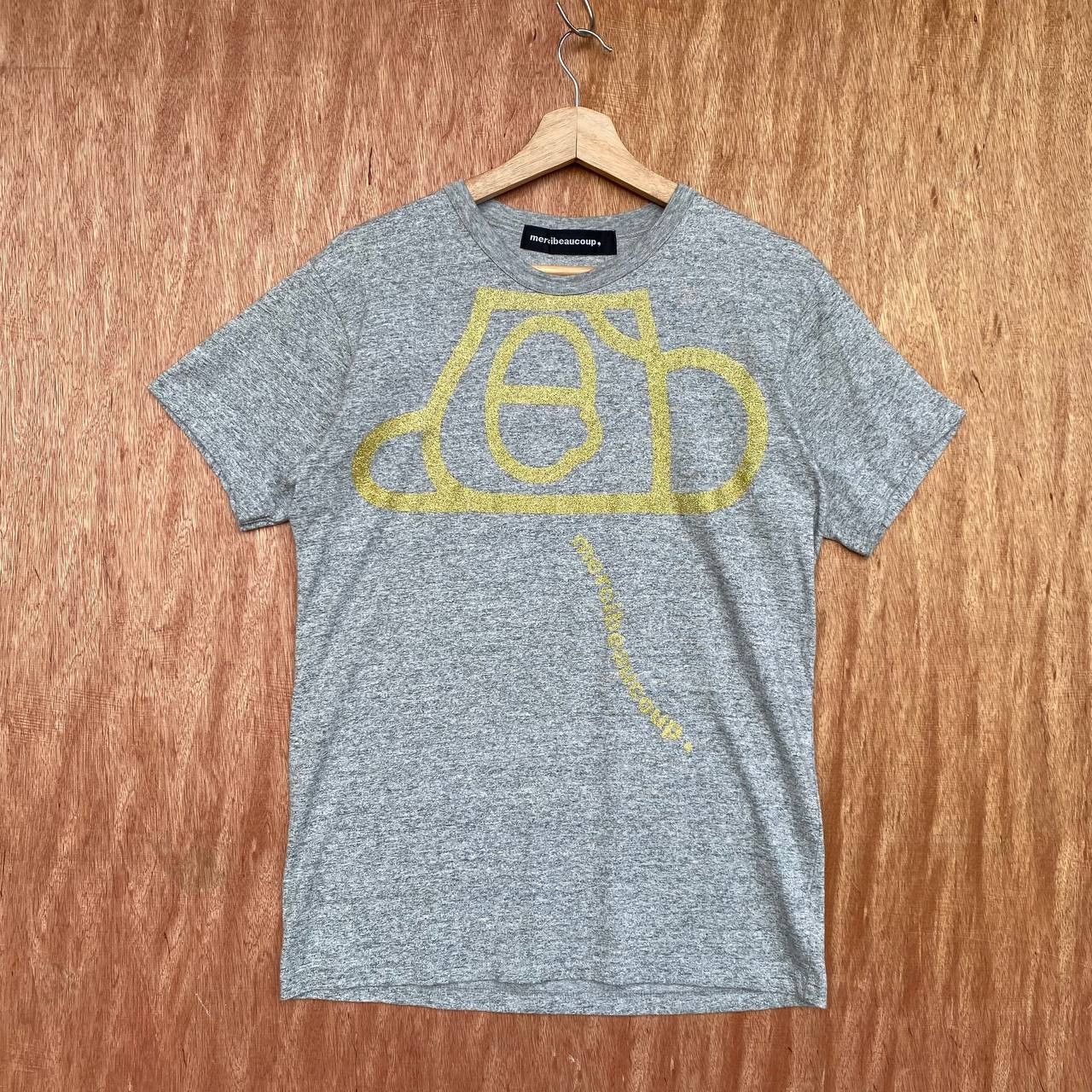 mercibeaucoup RARE HELLO KITTY X MERCIBEAUCOUP GOLD PRINTED Size US M / EU 48-50 / 2 - 1 Thumbnail