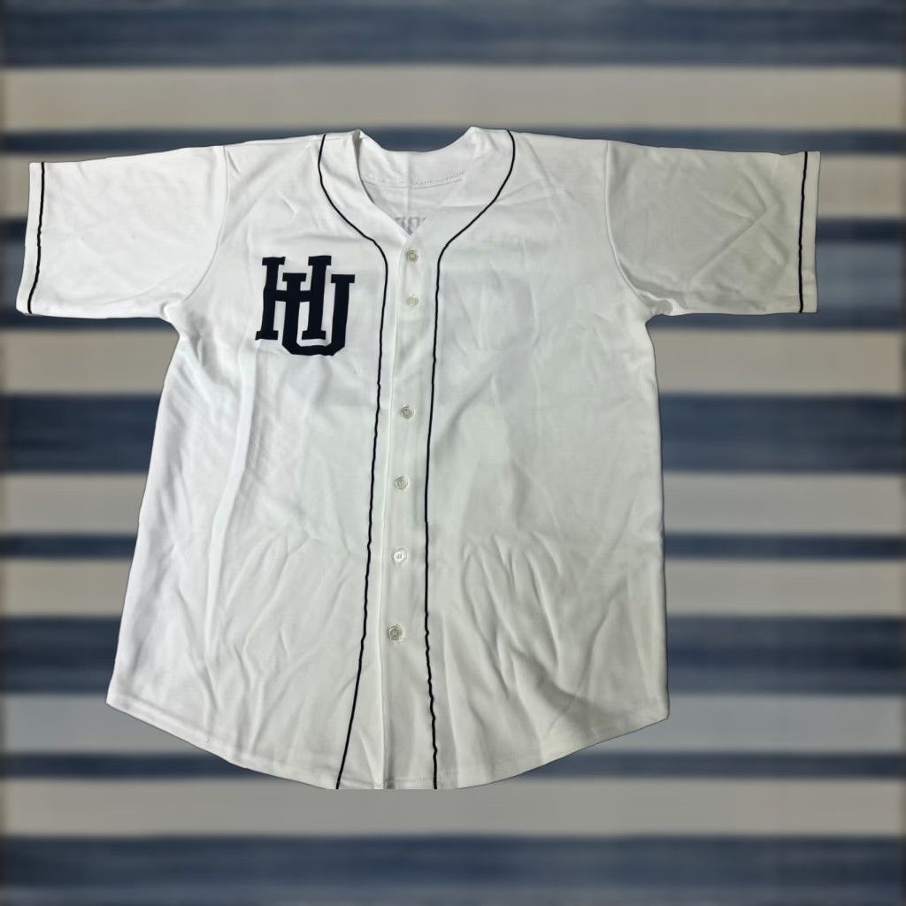Vintage HOLLYWOOD UNDEAD BASEBALL JERSEY Unisex Adults XL White 100% POLYESTER Graphic Print Official Merchandise 2010-2019 Baseball Jersey Size US XL / EU 56 / 4 - 1 Thumbnail
