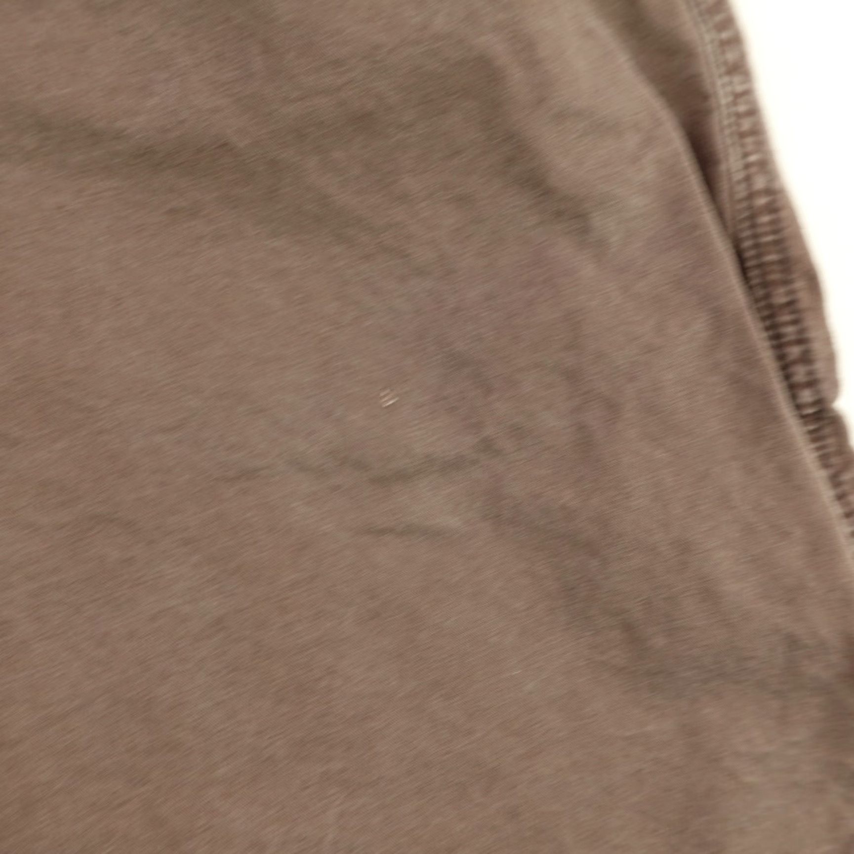 Abercrombie & Fitch VINTAGE Abercrombie & Fitch Shorts Mens 32 Brown Button Fly Drawstring Moose Y2K Chino Casual Travel Workwear Cotton Canvas Front Pockets Regular Mens Size US 34 / EU 50 - 4 Thumbnail