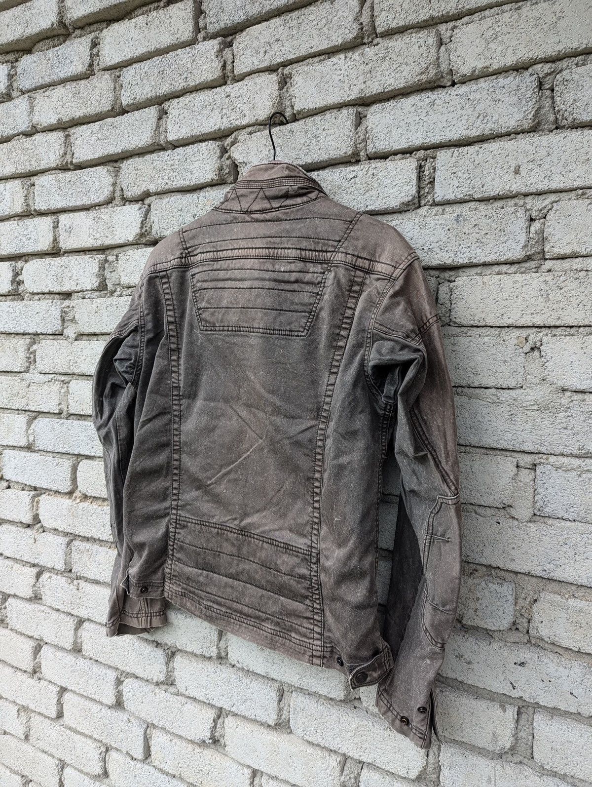 If Six Was Nine × Japanese Brand Fieldcore Biker Jacket Suit Size US L / EU 52-54 / 3 - 7 Thumbnail