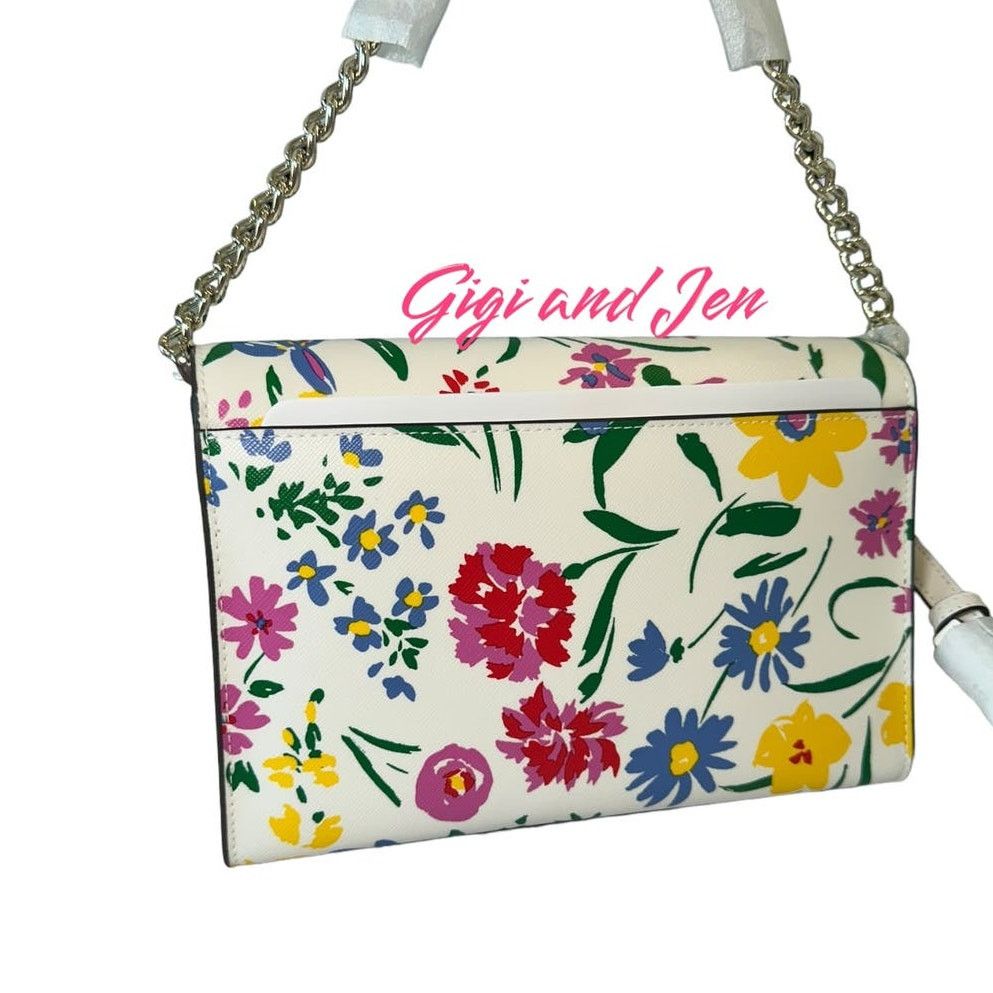 Kate Spade Kate Spade Garden Bouquet Convertible Crossbody Shoulder Bag Size ONE SIZE - 4 Thumbnail