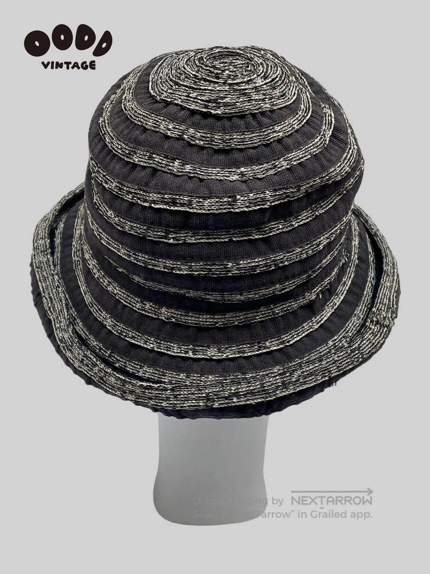 Dolce Vita Vintage Floral Beaded Bell Hat. Size ONE SIZE - 6 Thumbnail