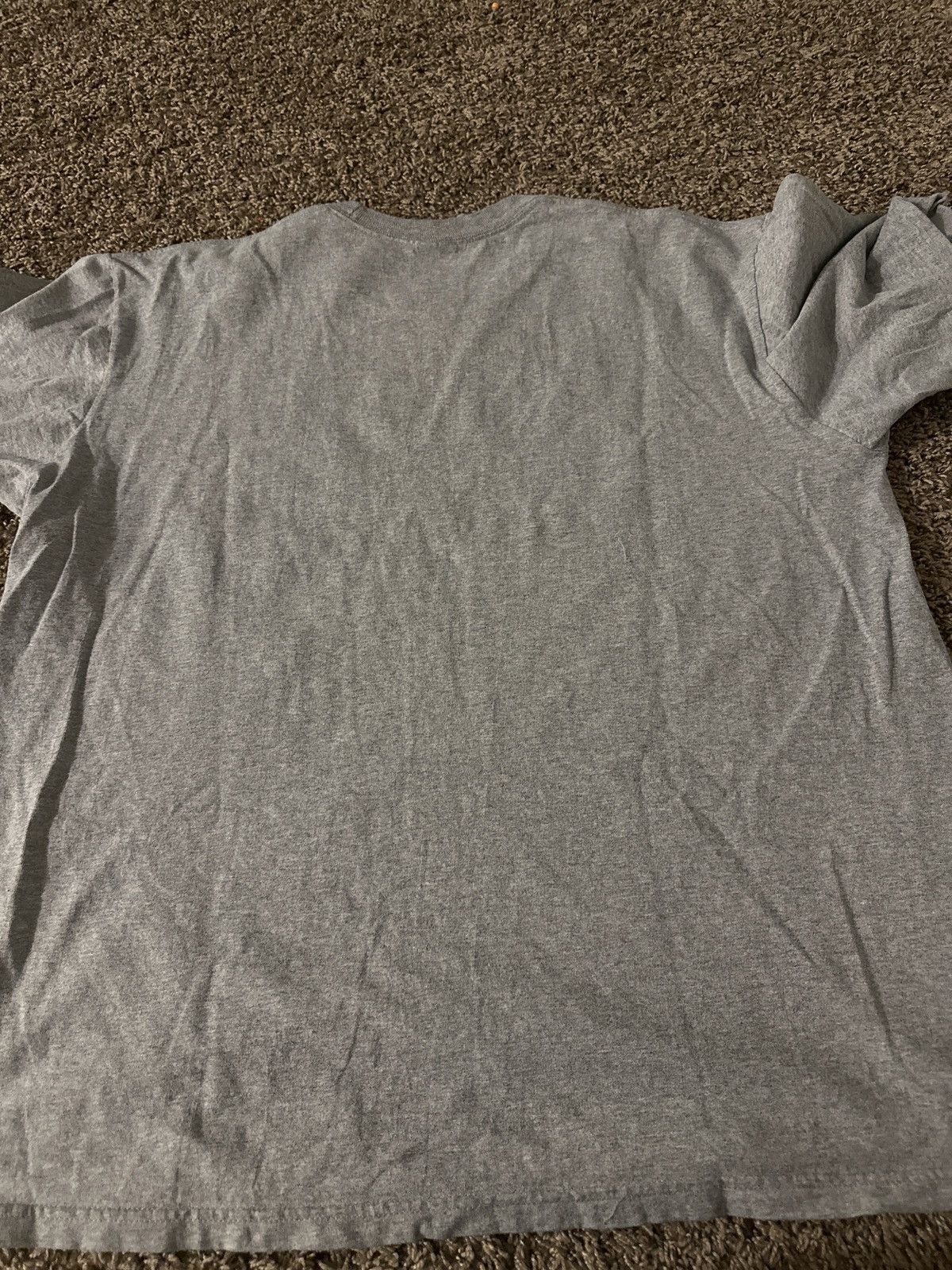 Supreme Grey supreme New York tee Size US XL / EU 56 / 4 - 4 Thumbnail