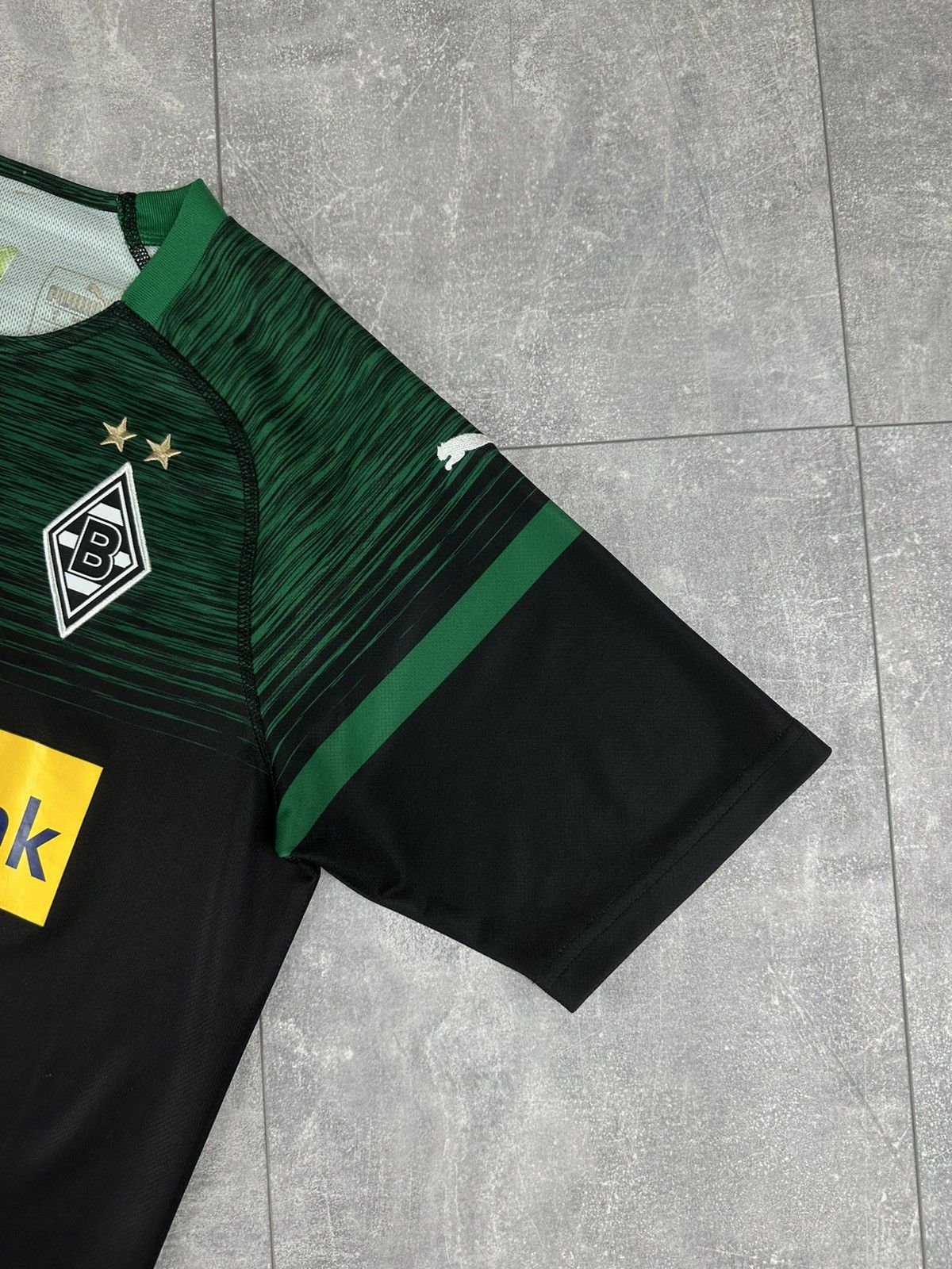 Puma Puma Borussia Mönchengladbach 2018 #14 Plea Soccer Jersey Size US M / EU 48-50 / 2 - 4 Thumbnail