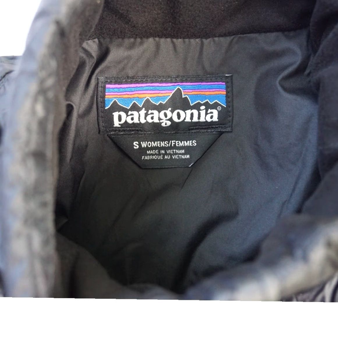 Patagonia VINTAGE Patagonia Radalie Insulated Down Parka Women's Sz Small Black Winter Outdoor Size S / US 4 / IT 40 - 4 Thumbnail