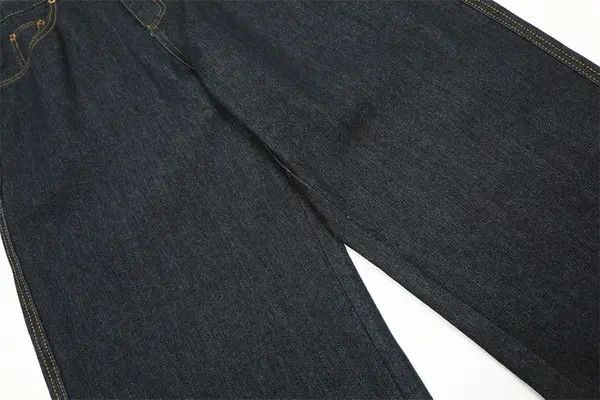 Japanese Brand American high street loose wide-leg versatile jeans Size US 32 / EU 48 - 7 Thumbnail