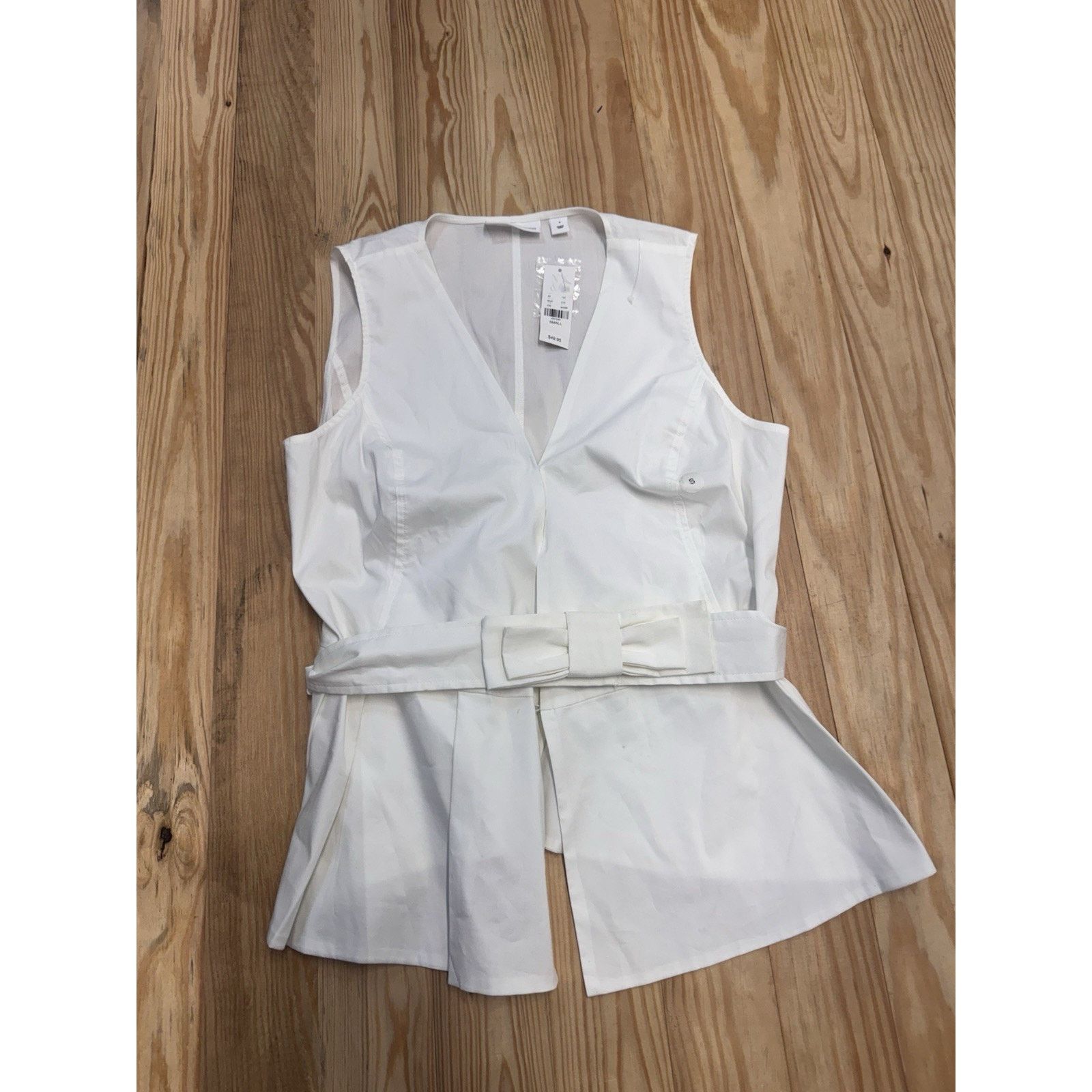 Other 7th Avenue by New York & Co Size Small Sleeveless Blouse Size S / US 4 / IT 40 - 9 Thumbnail