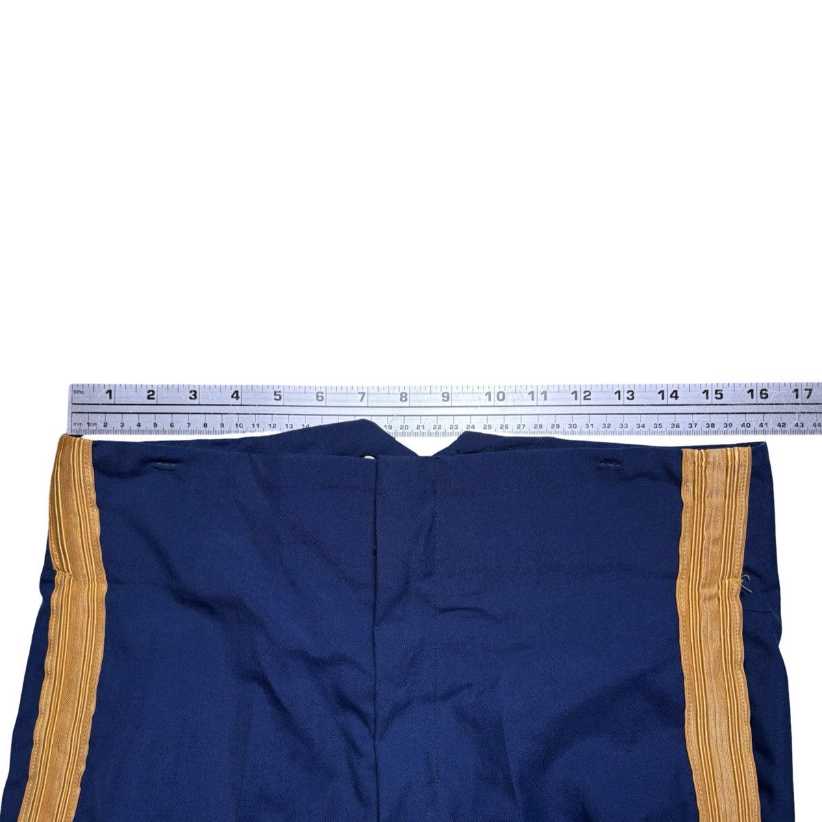 Other US Army Mens ASU Dress Blues Service Trousers/Pants 32 S Size US 32 / EU 48 - 3 Thumbnail
