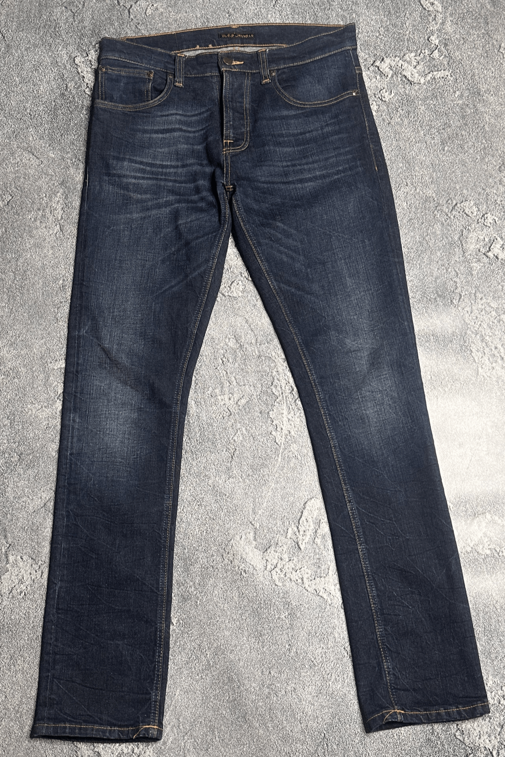 Nudie Jeans Nudie jeans grim tim W32 L32 Size US 32 / EU 48 - 11 Thumbnail