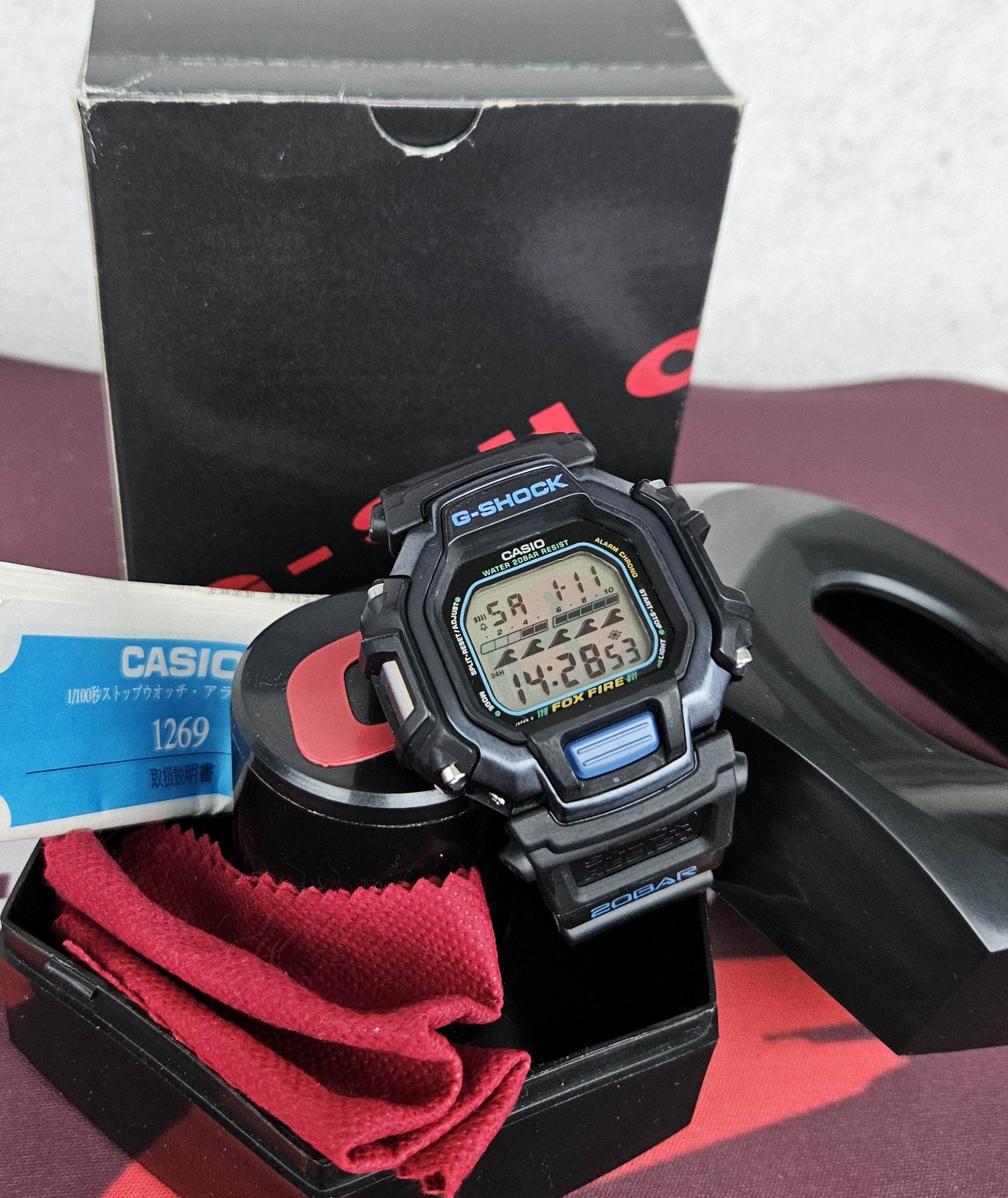 G-Shock DW-8160D-1A エンドレスサマー限定品 CASIO G-SHOCK