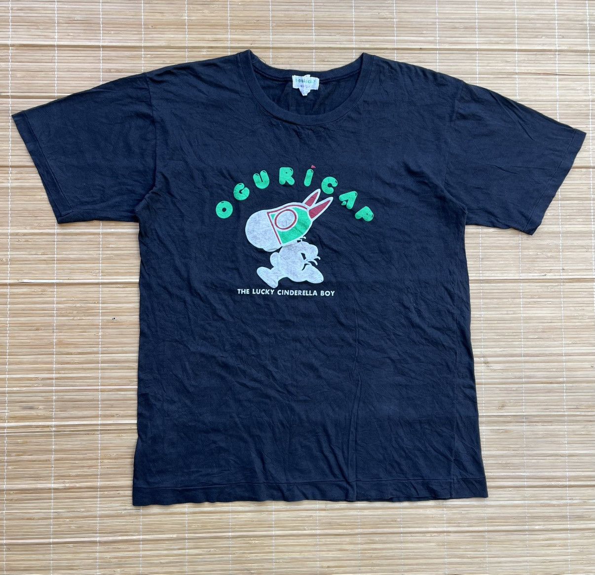 Anime RARe Vintage Oguri Cap promo tee Size US M / EU 48-50 / 2 - 1 Thumbnail