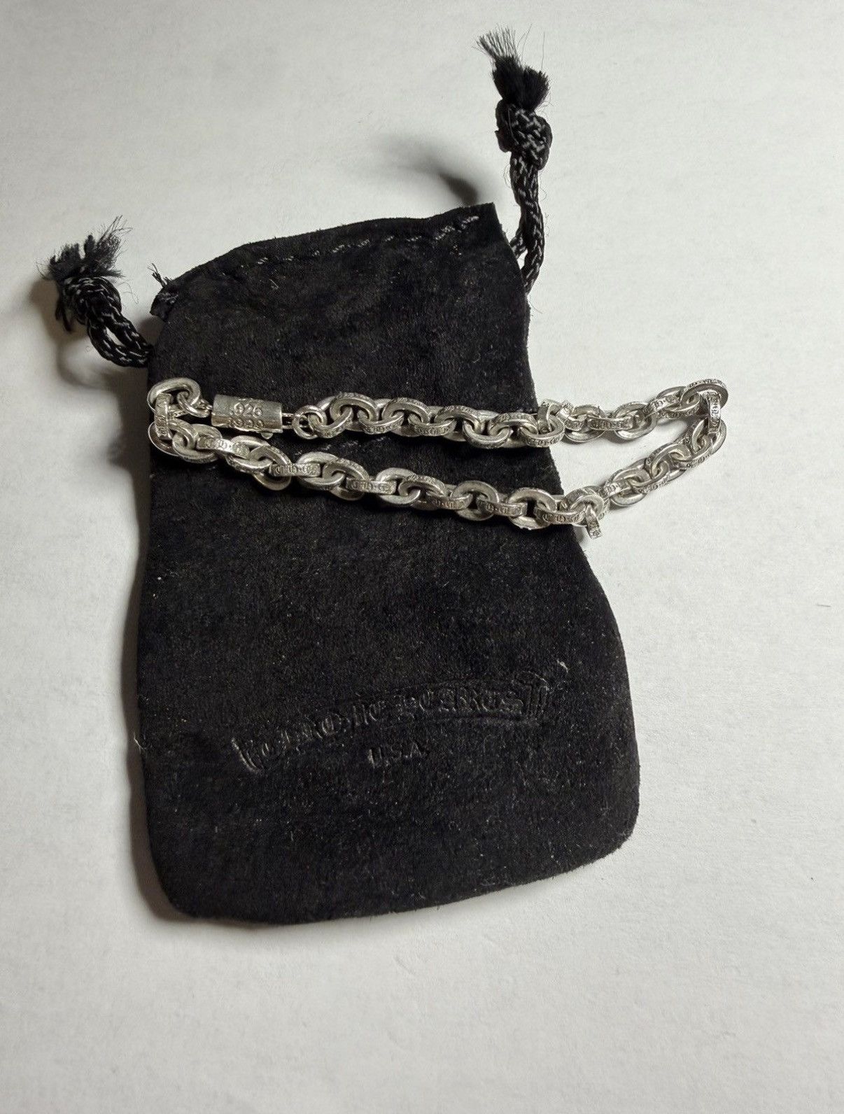 Chrome Hearts Chrome Hearts Paper Chain Bracelet Size ONE SIZE - 2 Thumbnail