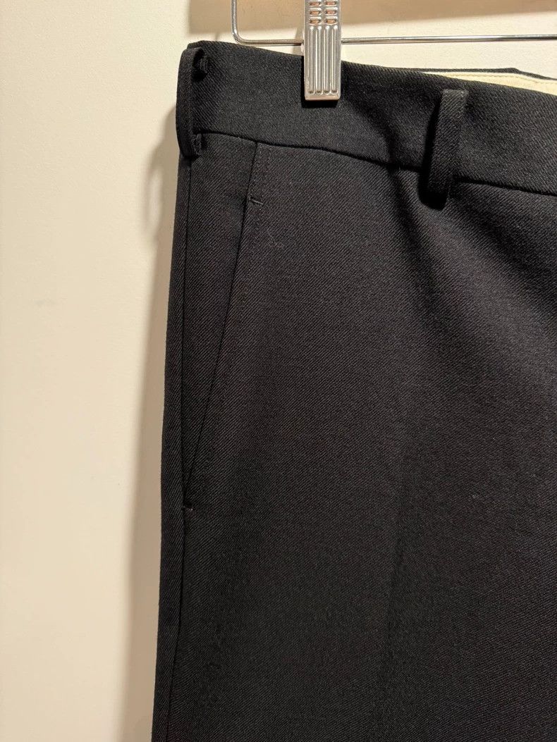 Comme des Garcons Comme Des Garcons Size SBlack straight leg trousers 2502-Ne Size US 27 - 4 Thumbnail