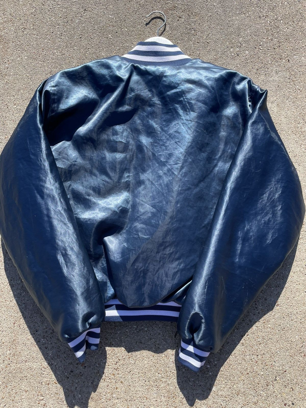 Vintage Vintage Don Davis Automobiles Satin Jacket S Size US S / EU 44-46 / 1 - 2 Thumbnail