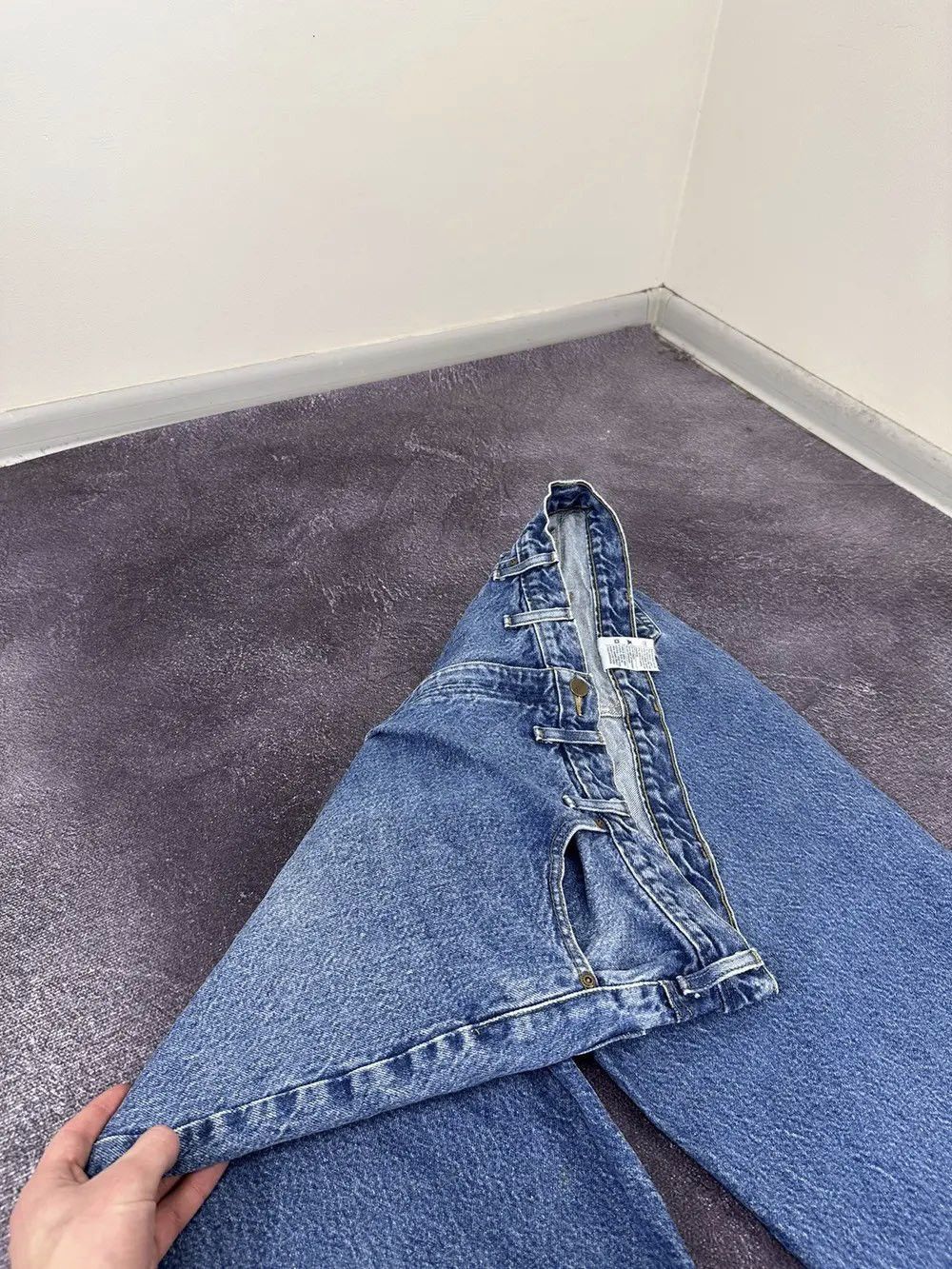 Carhartt Vintage Carhartt USA Distressed Baggy Hype Opium Work Jeans Size US 40 / EU 56 - 10 Thumbnail