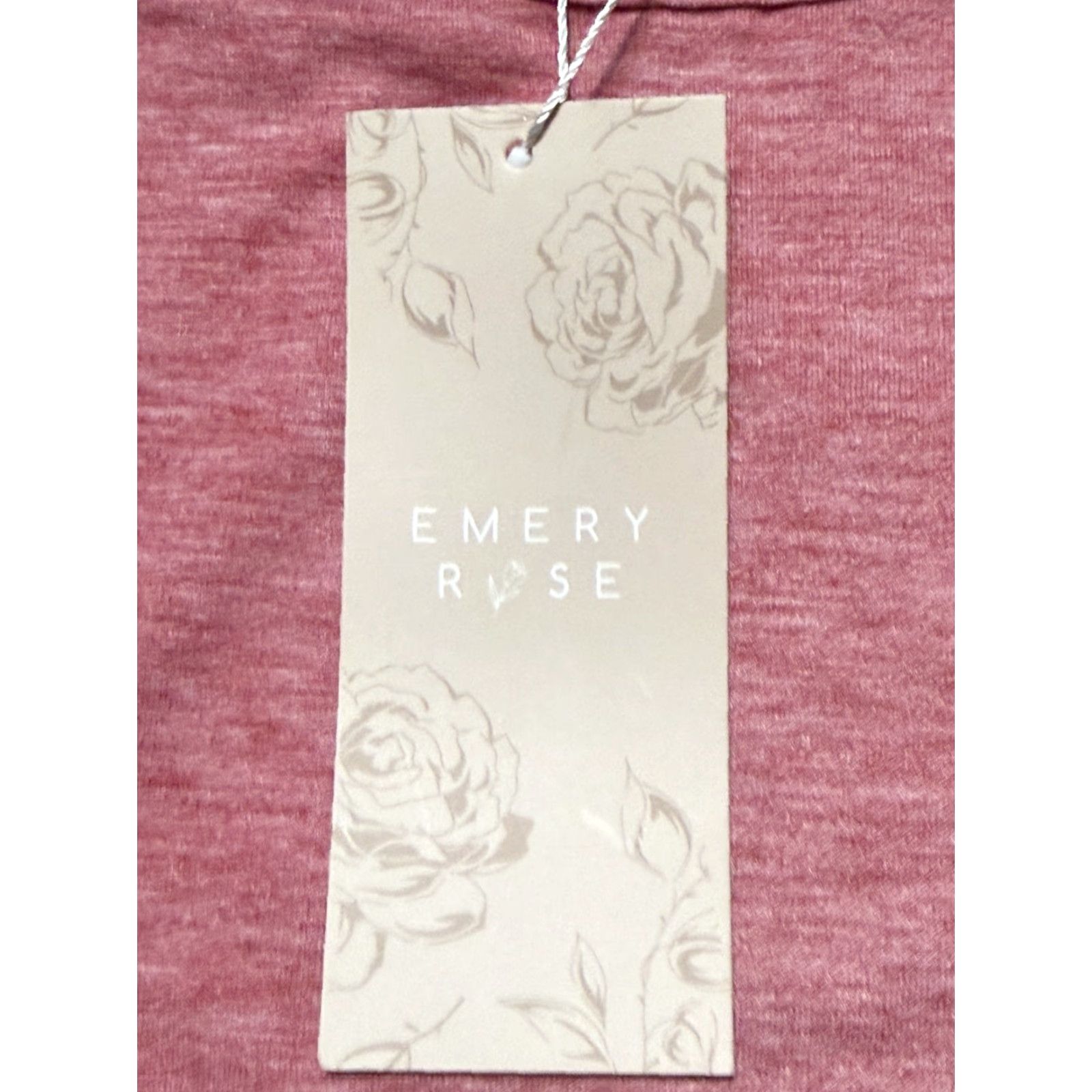 Vintage Emery Rose Shirt Women’s Plus Size 4XL Red Short Ruffled Sleeve NWT Size XXL / US 16-18 / IT 52-54 - 7 Thumbnail