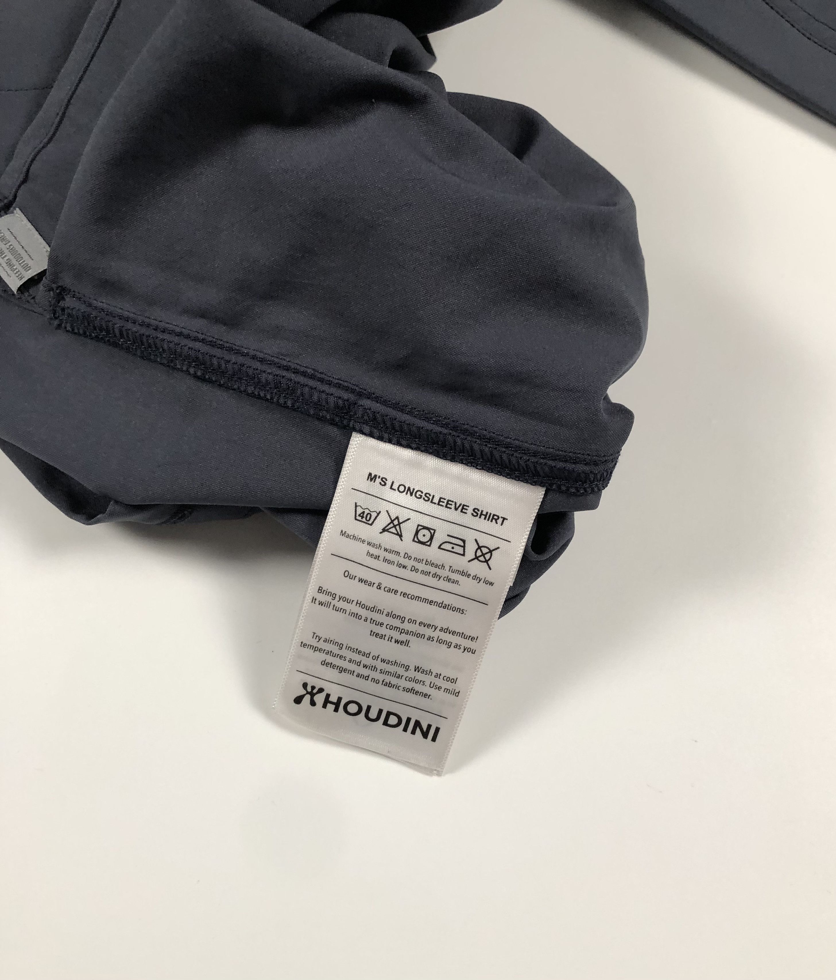 Houdini Houdini Longsleeve Shirt Size US L / EU 52-54 / 3 - 6 Thumbnail