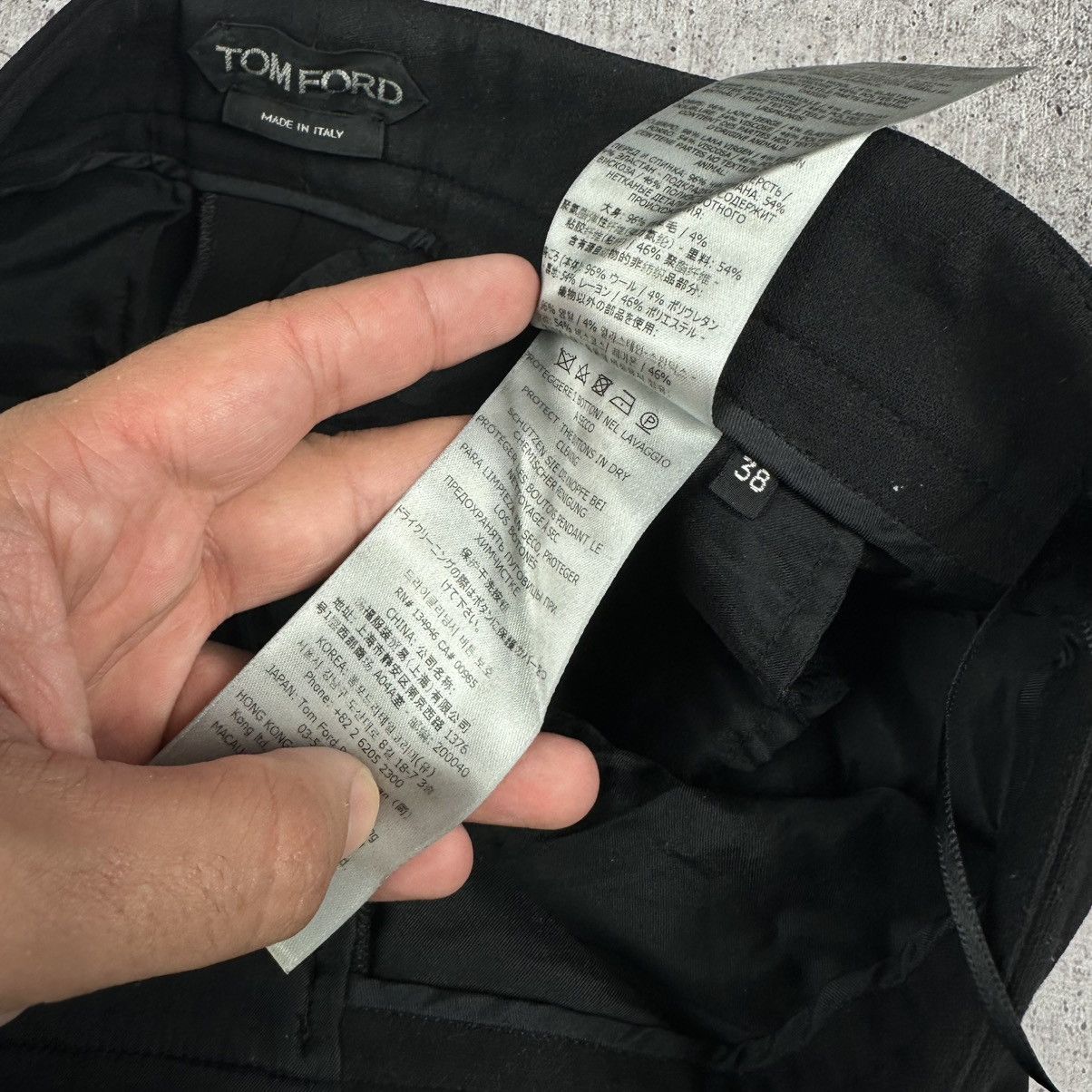 Tom Ford Women's Tom Ford Dress Pants Size 26" / US 2 / IT 38 - 7 Thumbnail
