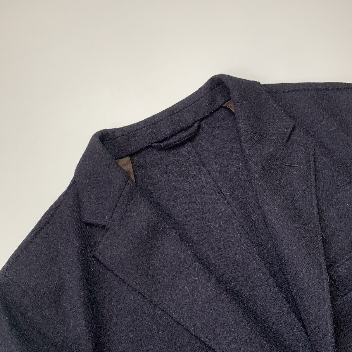 Ermenegildo Zegna Ermenegildo Zegna Trofeo Tweed Blazer Lana Wool Size 52L - 8 Thumbnail