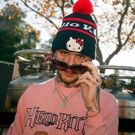 Lil Peep GCDS X Hello Kitty “Rock Kitty” long sleeve Size US M / EU 48-50 / 2 - 10 Thumbnail