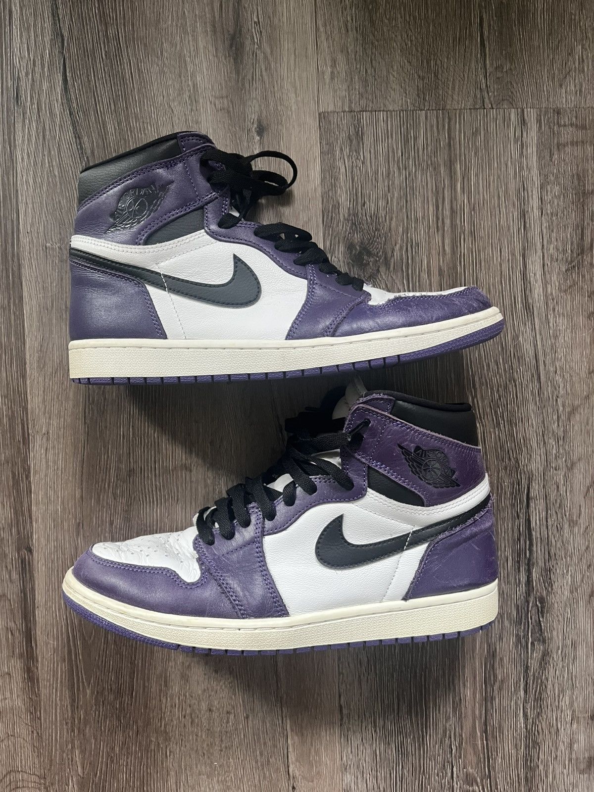 Jordan Brand Jordan 1 “Court Purple” Size US 10.5 / EU 43-44 - 1 Thumbnail