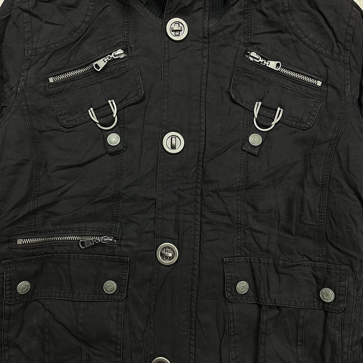 In The Attic In the attic multi pocket bondage fur jacket Size US M / EU 48-50 / 2 - 5 Thumbnail