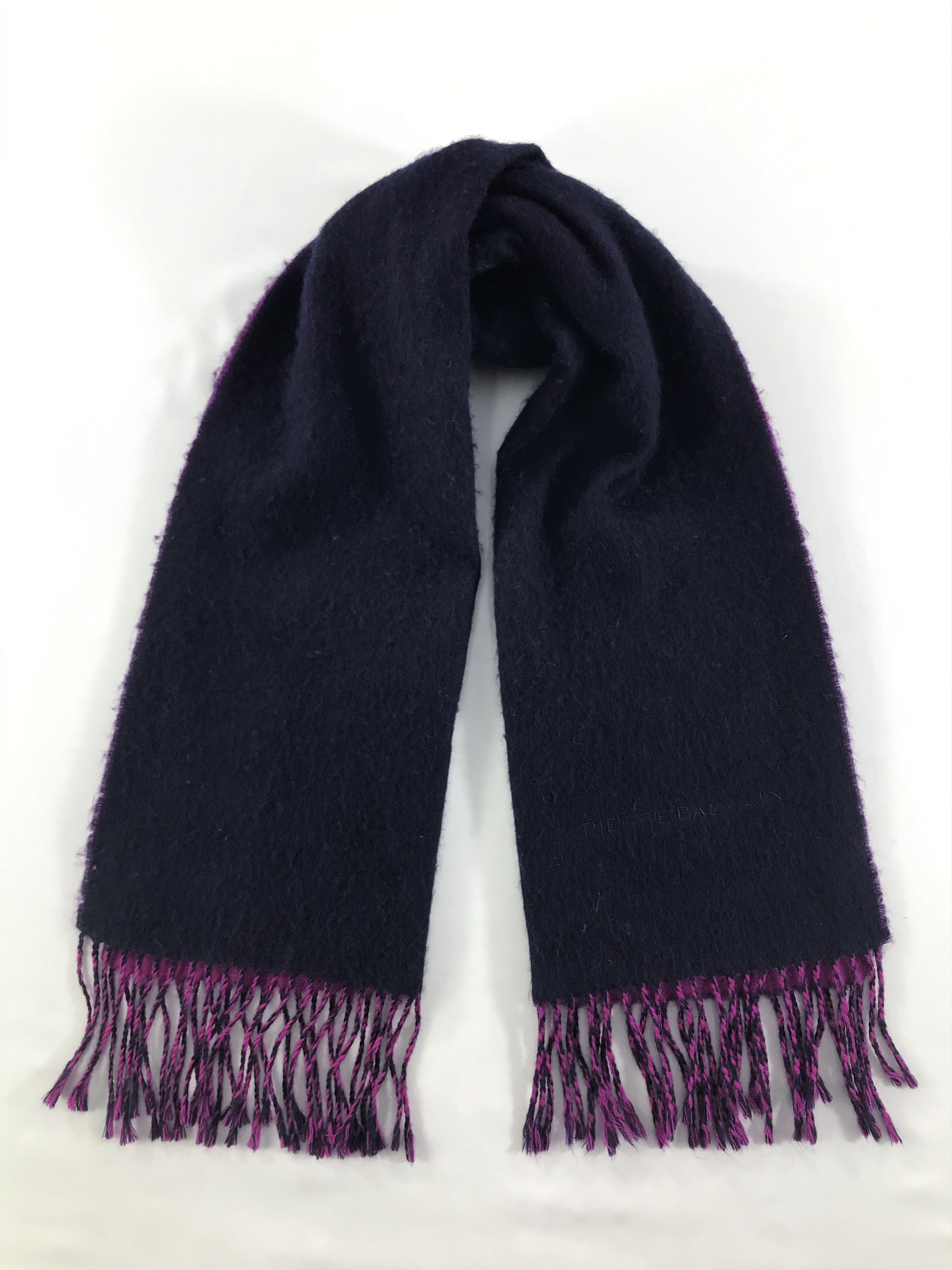 Vintage Pierre Balmain Scarf / Muffler / Neckwear - WW2818 Size ONE SIZE - 1 Thumbnail