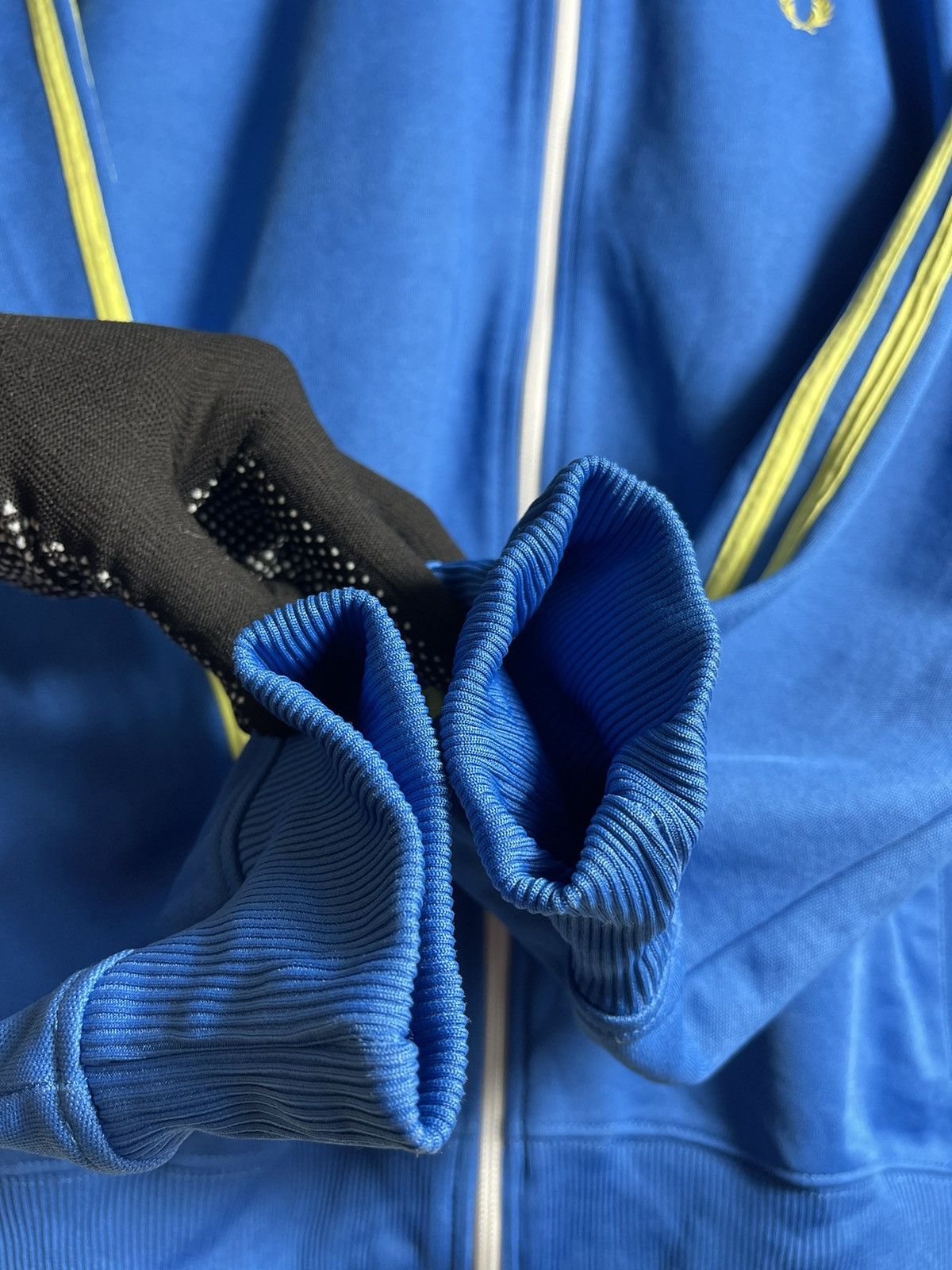 Fred Perry × Vintage Vintage Fred Perry track jacket made in Portugal Size US XL / EU 56 / 4 - 4 Thumbnail