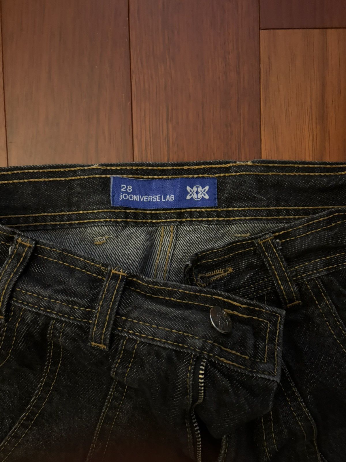 jOONIVERSE LAB jooniverse groot denim Size US 28 / EU 44 - 4 Thumbnail