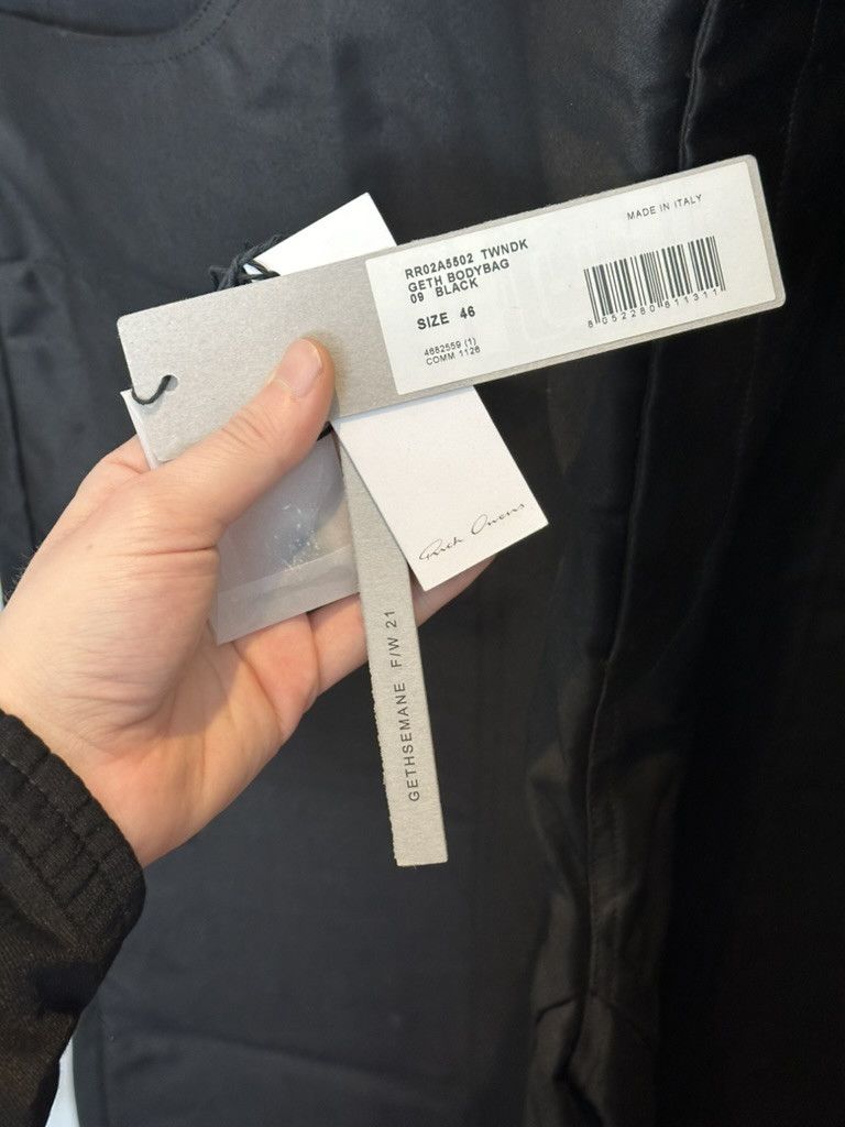 Rick Owens Rick Owens BodyBag Sample from Ghetsmane runway Size US 30 / EU 46 - 4 Thumbnail