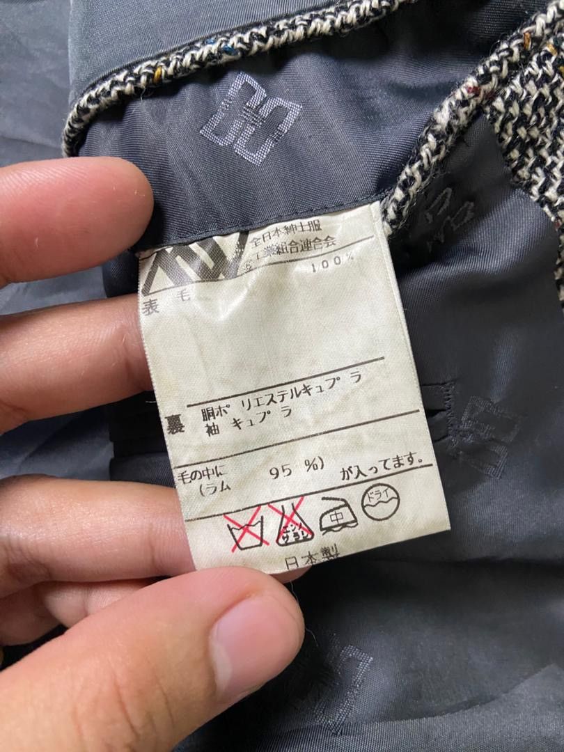 DAKS Daks London Single Breasted Blazer (182) Size US S / EU 44-46 / 1 - 5 Thumbnail