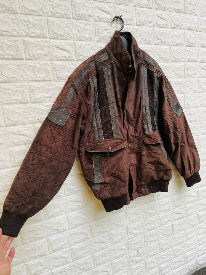 Japanese Brand × Vintage Vintage Calro Valentino Japanese Designer Fashion Style Size US L / EU 52-54 / 3 - 4 Thumbnail